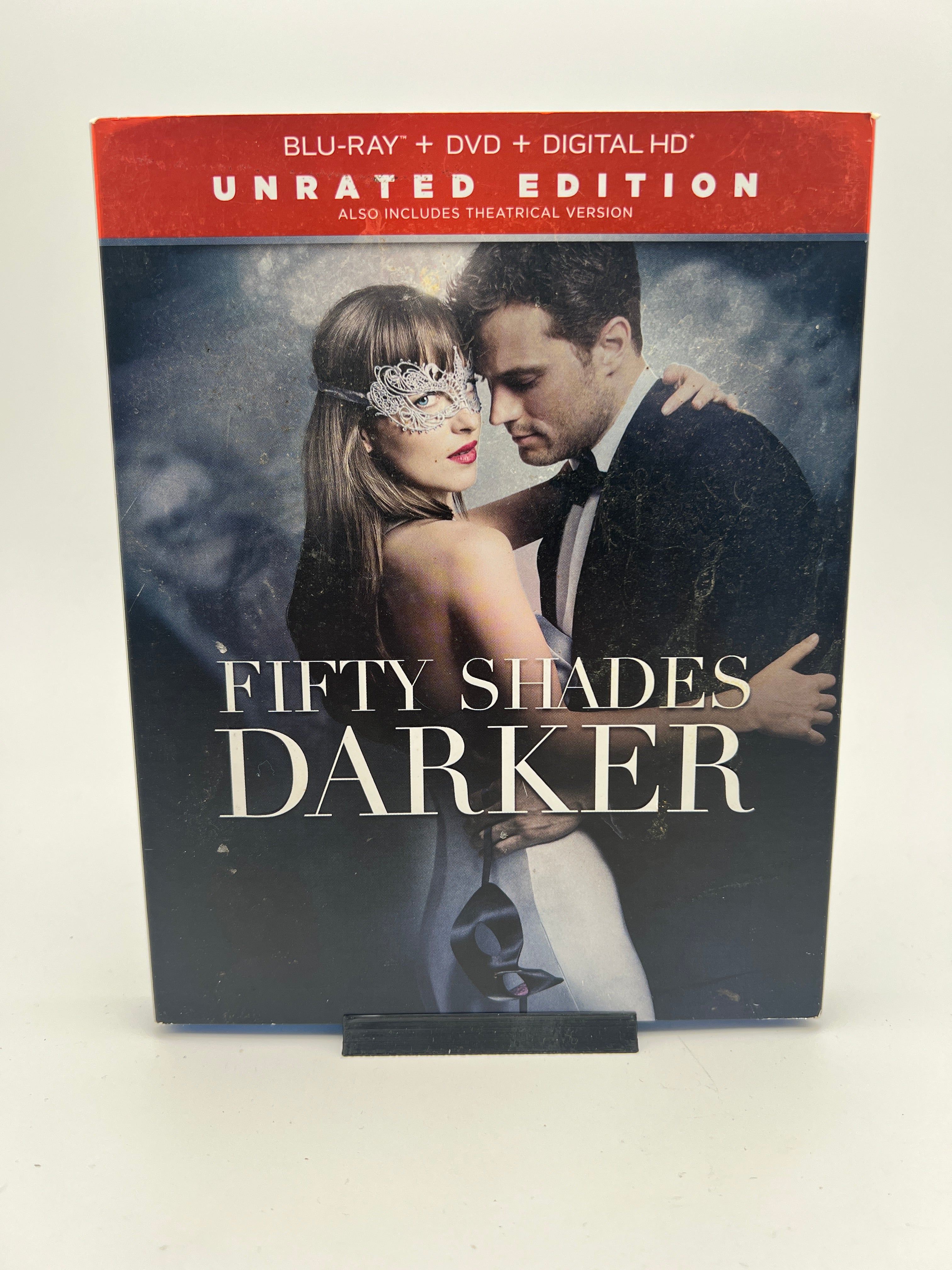 Fifty Shades Darker W/ Slipcover (blu-ray only)