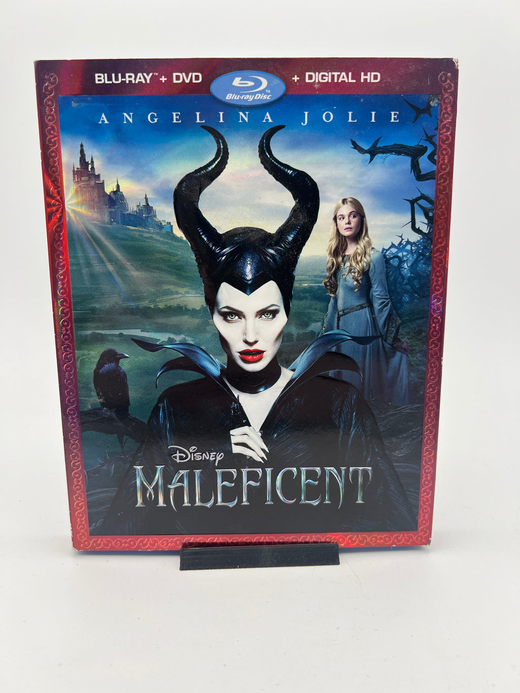 Maleficent W/ Slipcover (blu-ray only)
