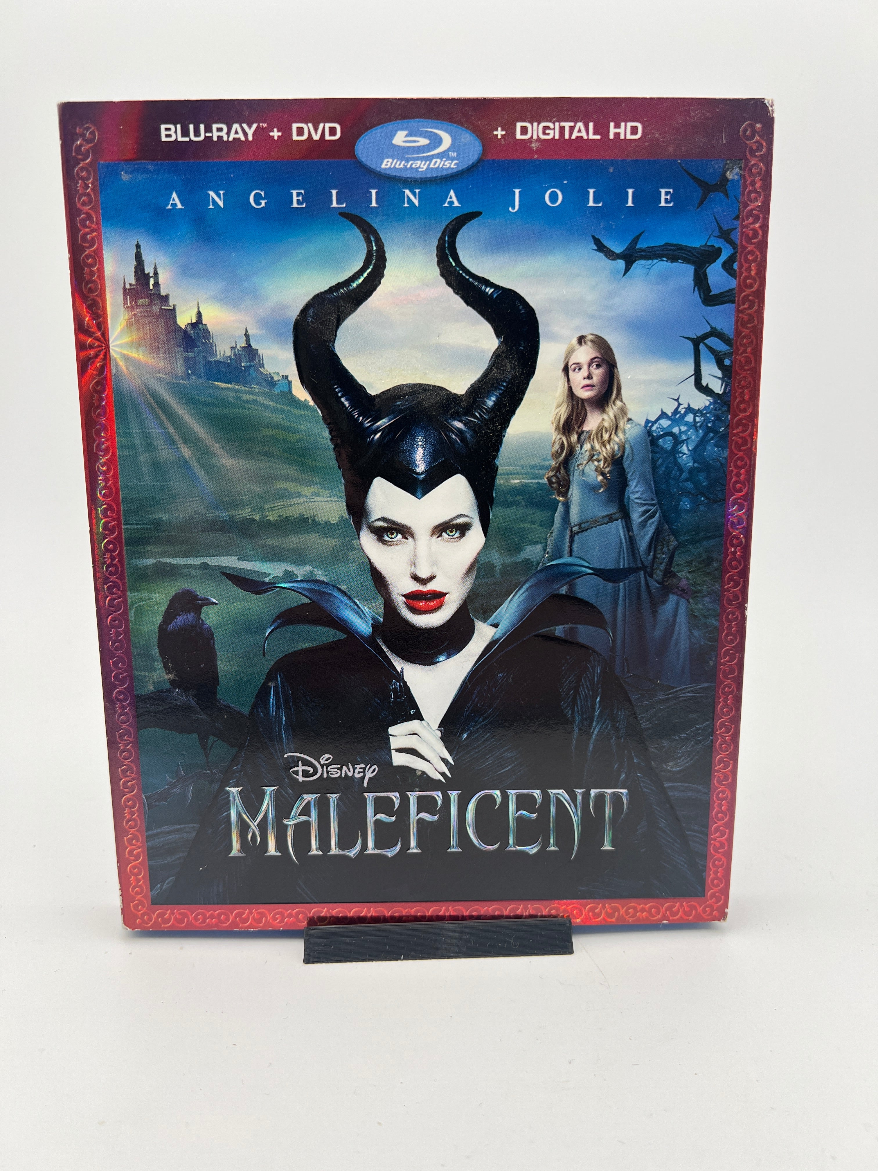 Maleficent W/ Slipcover (blu-ray only)