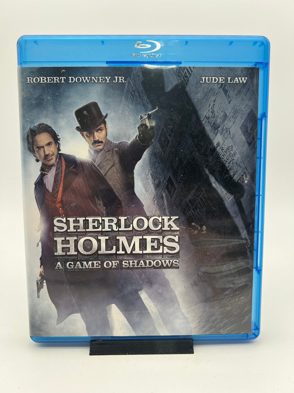 Sherlock Holmes A Game of Shadows (blu-ray only)