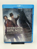 Sherlock Holmes A Game of Shadows (blu-ray only)
