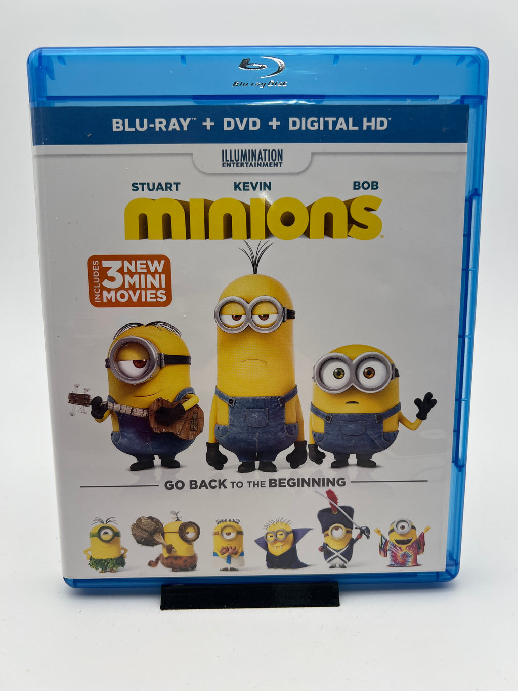 Minions (blu-ray only)