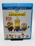 Minions (blu-ray only)