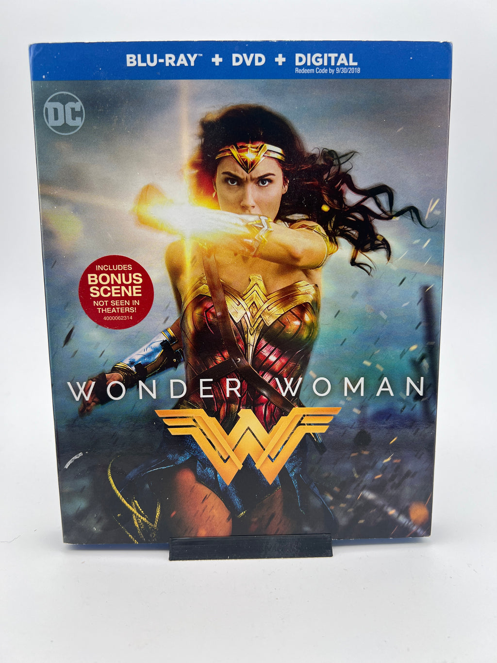 Wonder Woman W/ Slipcover (blu-ray only)