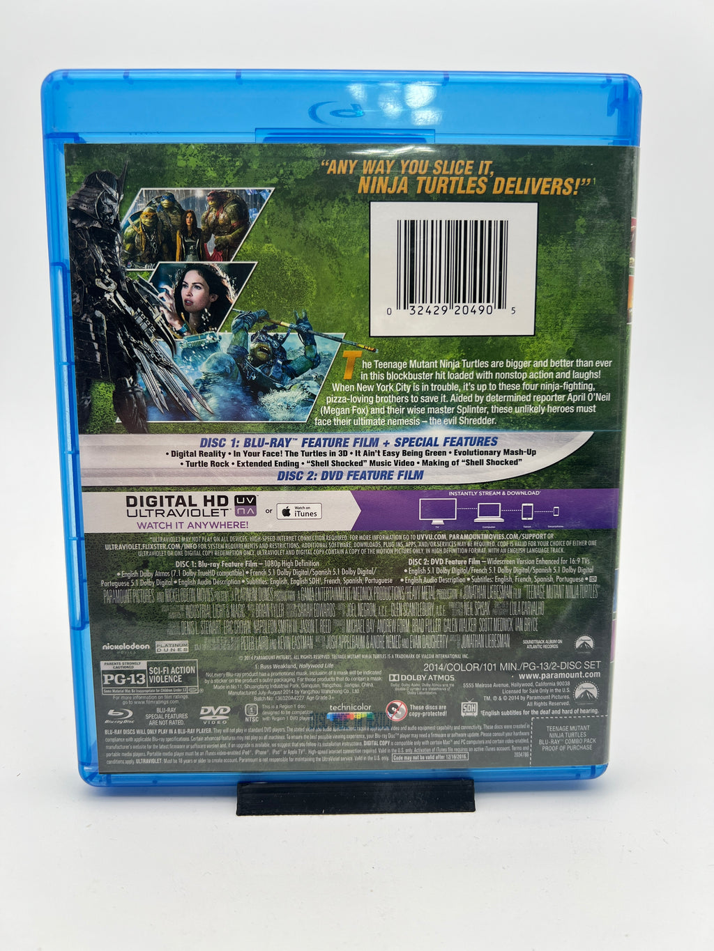 Teenage Mutant Ninja Turtles (blu-ray only)