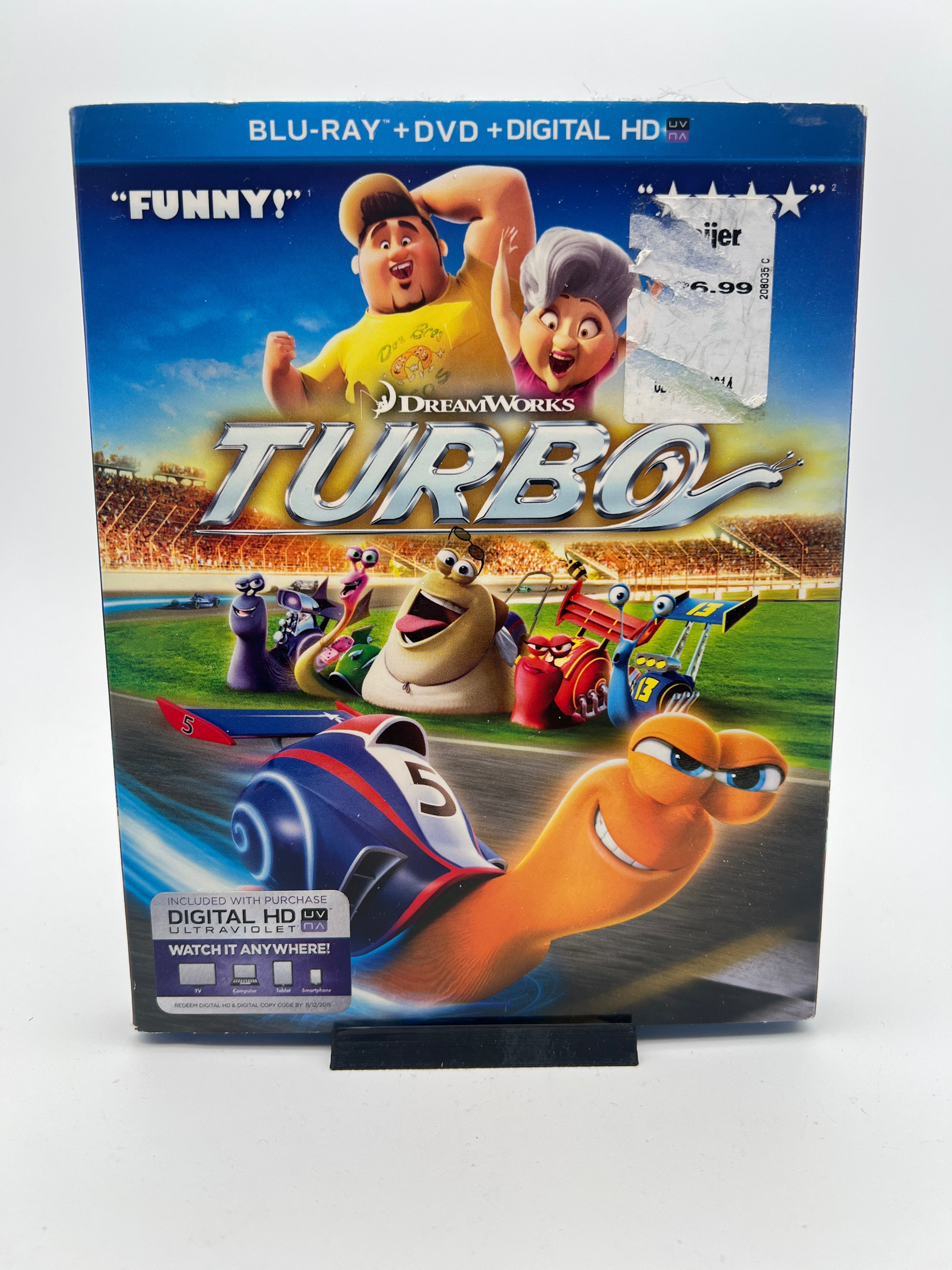 Turbo W/ Slipcover (blu-ray only)