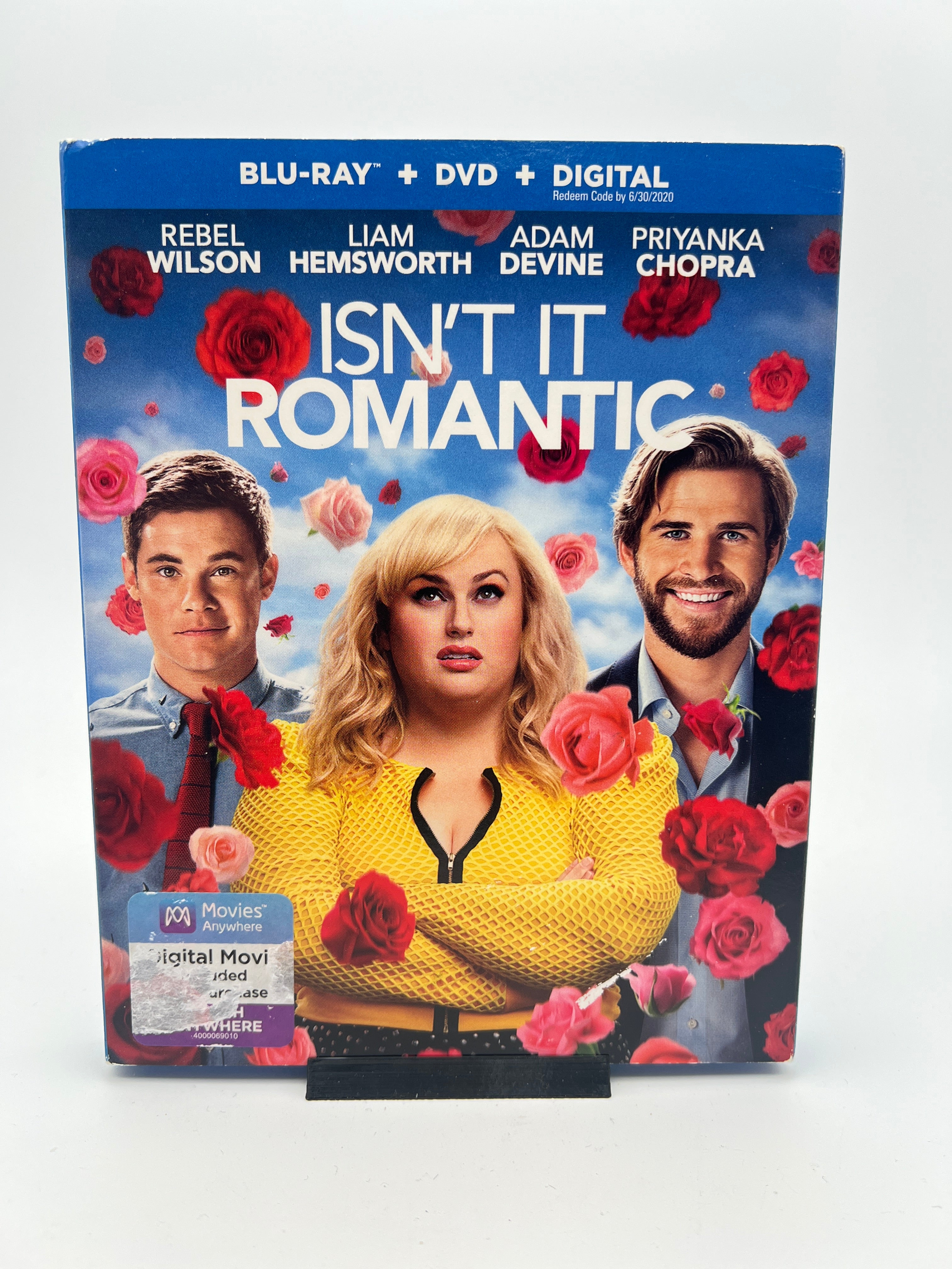 Isn’t It Romantic W/ Slipcover (blu-ray only)