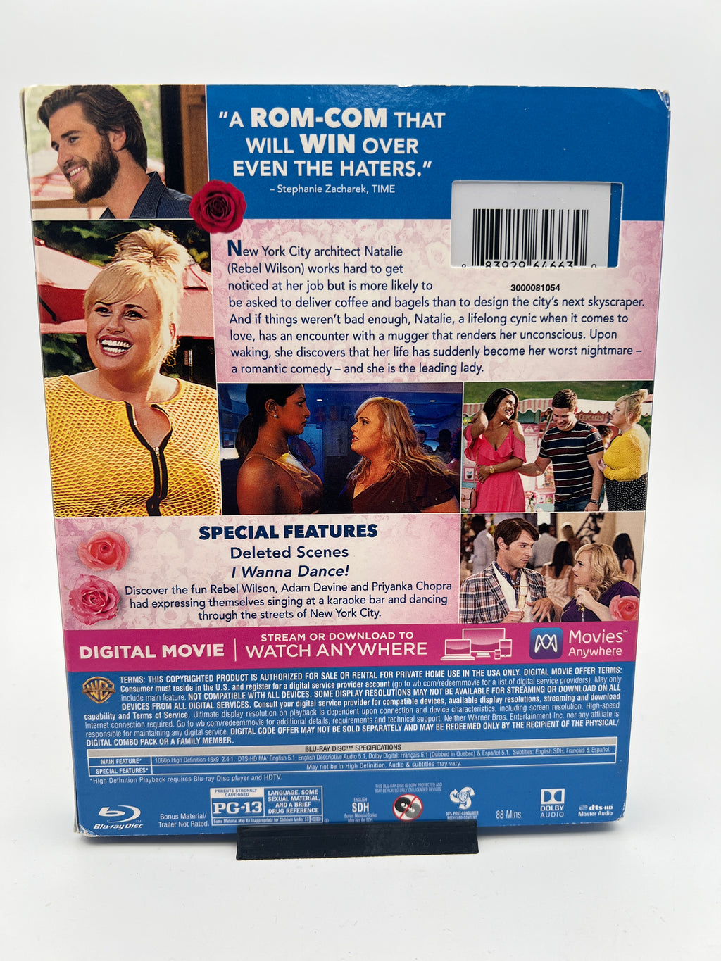 Isn’t It Romantic W/ Slipcover (blu-ray only)