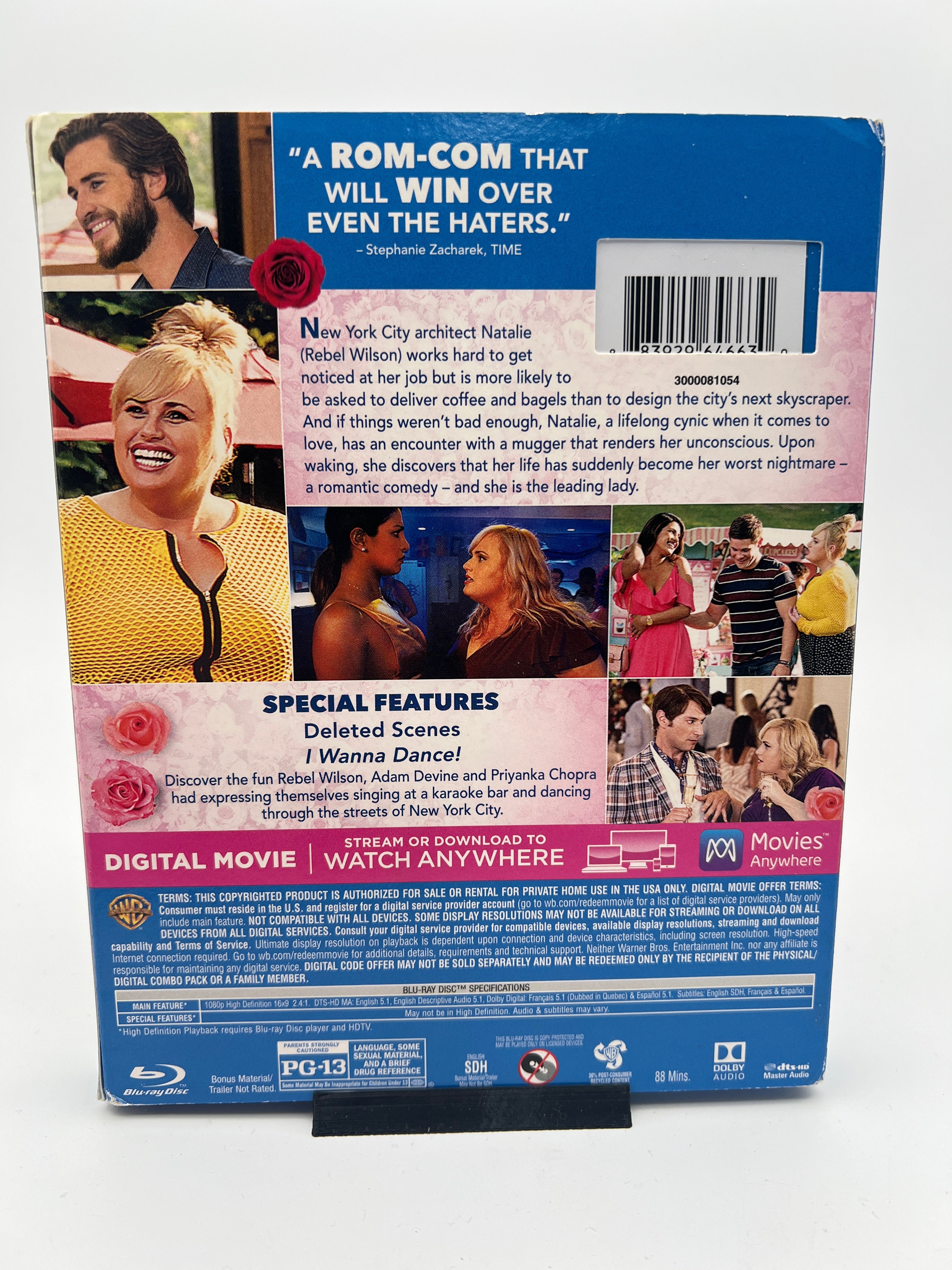 Isn’t It Romantic W/ Slipcover (blu-ray only)