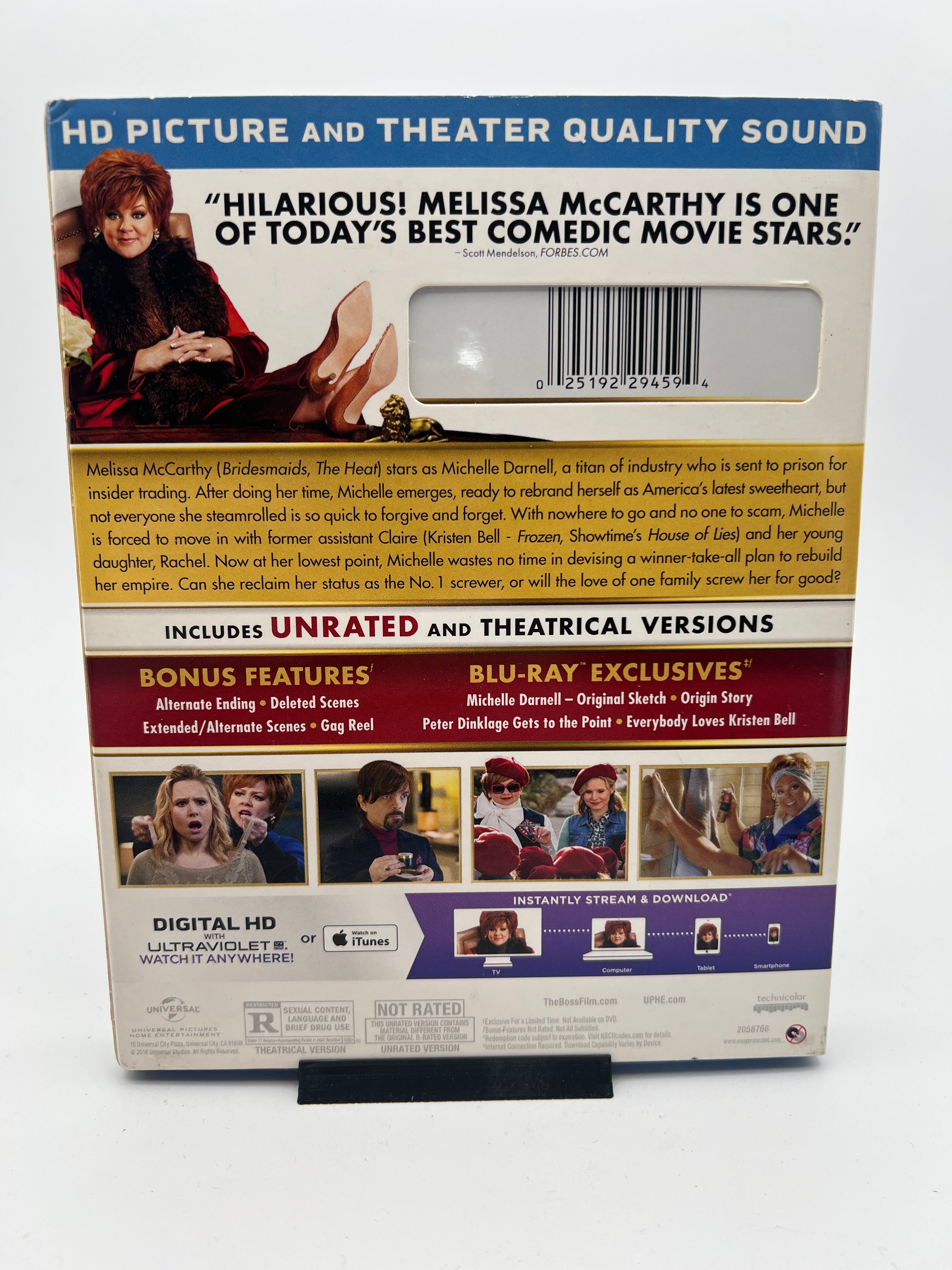 Boss, The W/ Slipcover (blu-ray only)