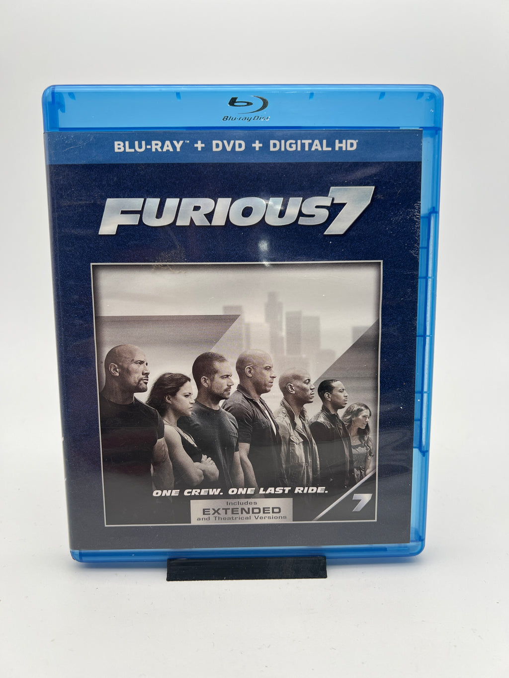 Furious 7 (blu-ray only)