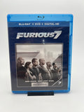 Furious 7 (blu-ray only)