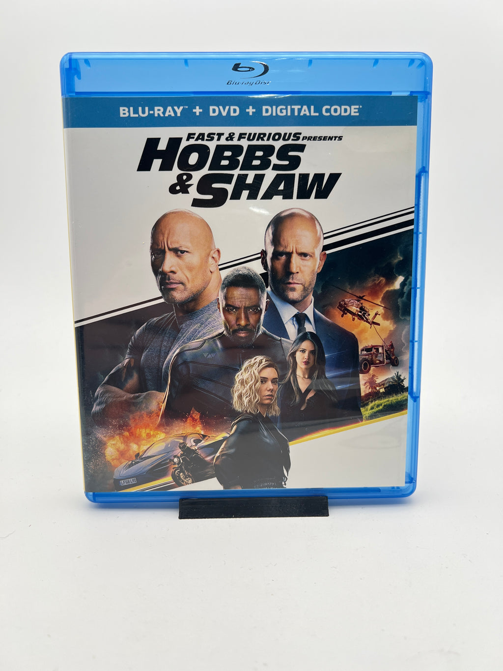 Hobbs & Shaw (blu-ray only)