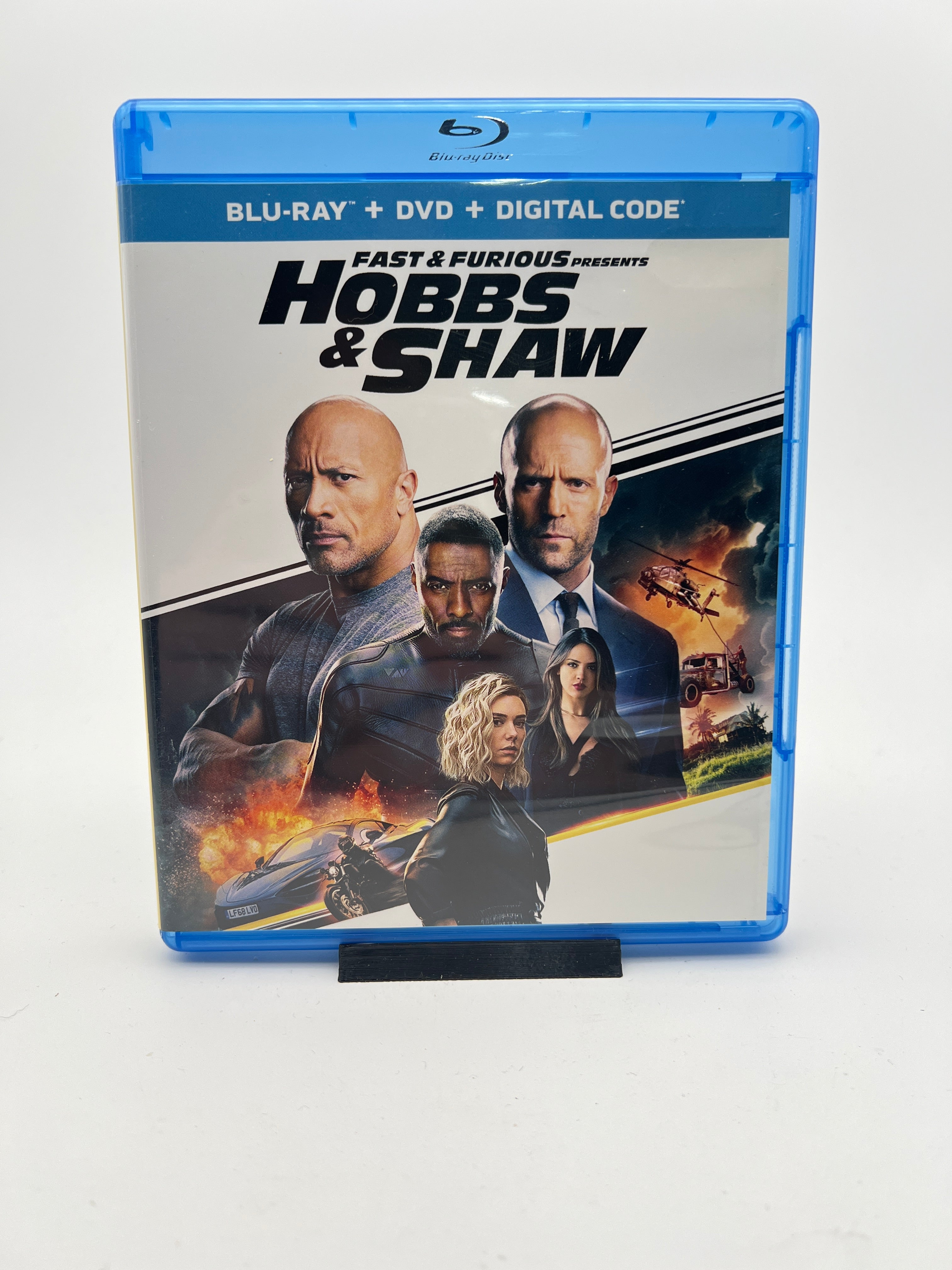 Hobbs & Shaw (blu-ray only)