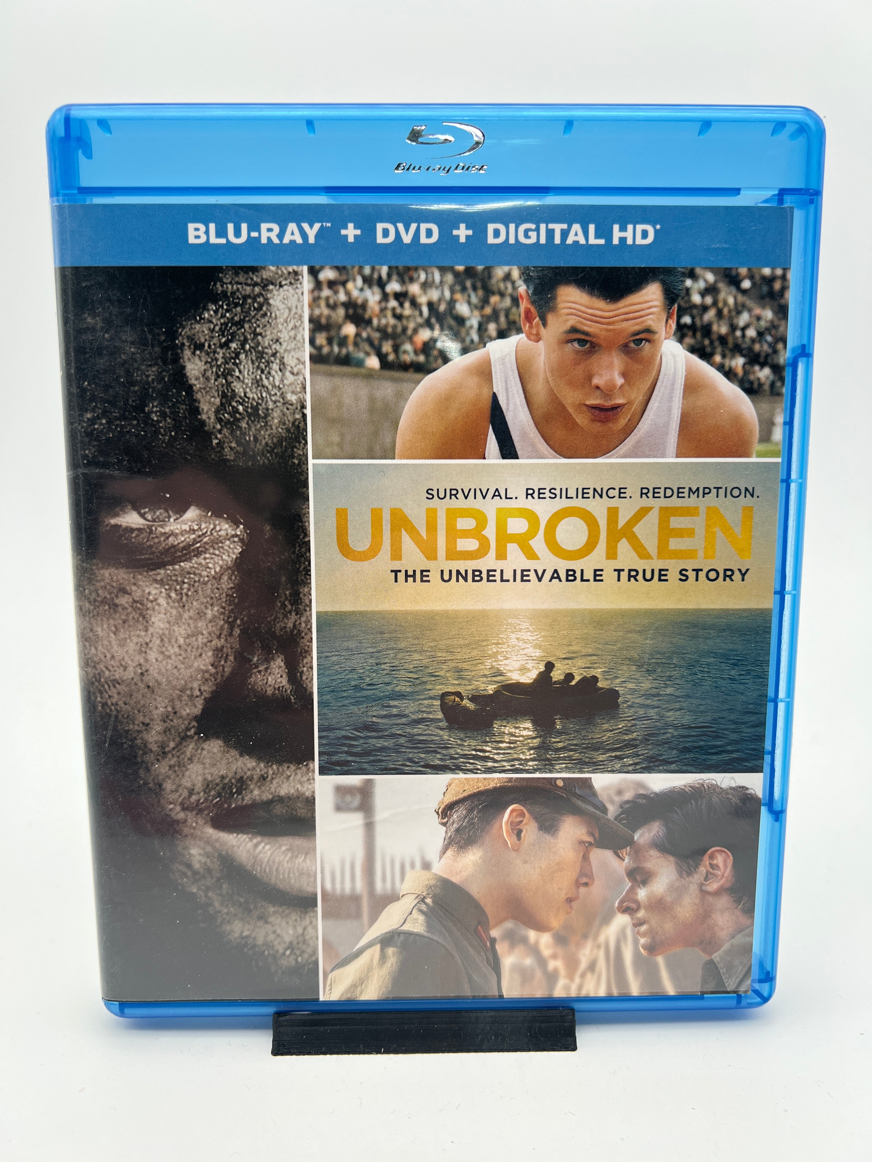 Unbroken (blu-ray only)