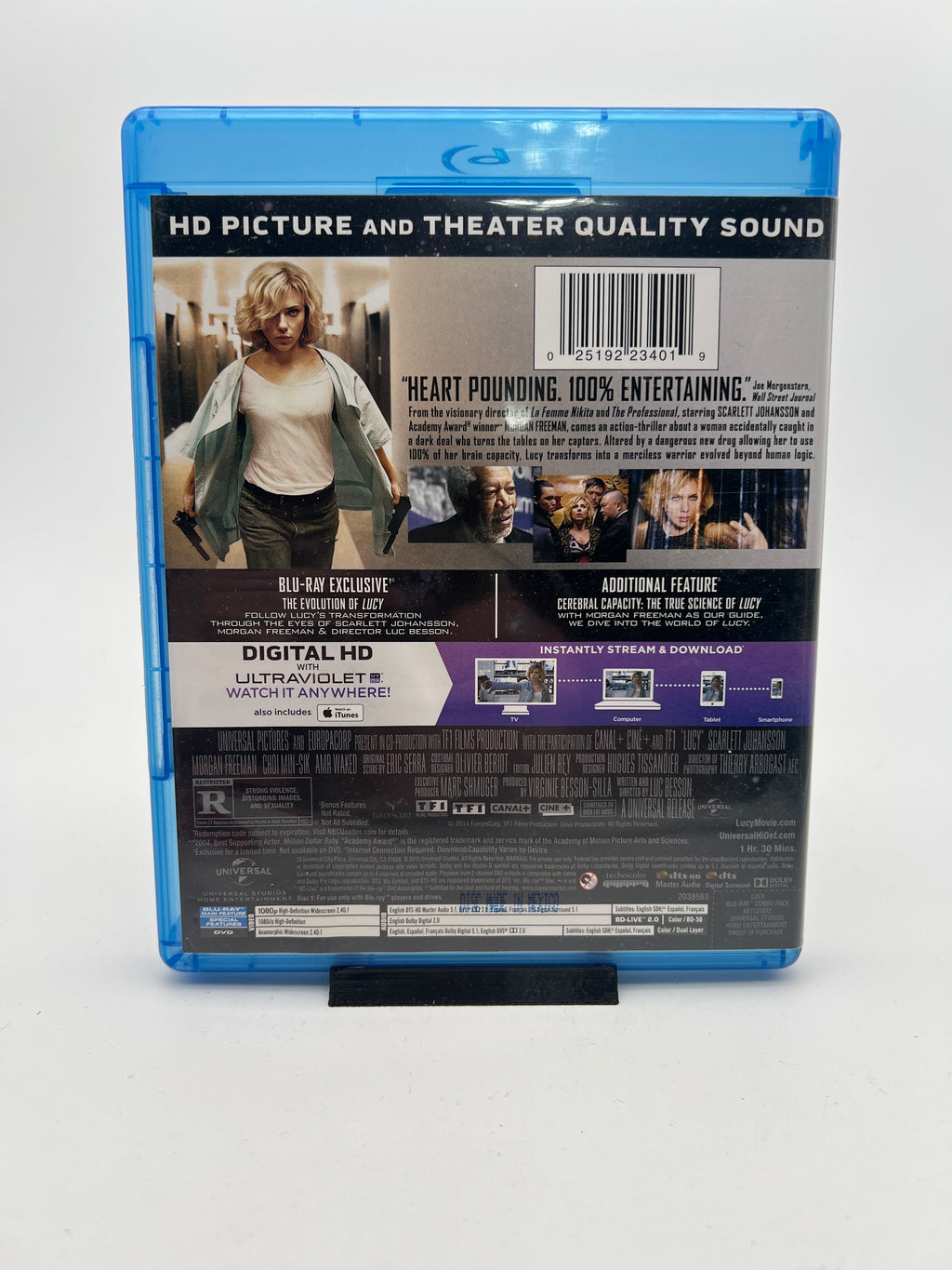 Lucy (blu-ray only)