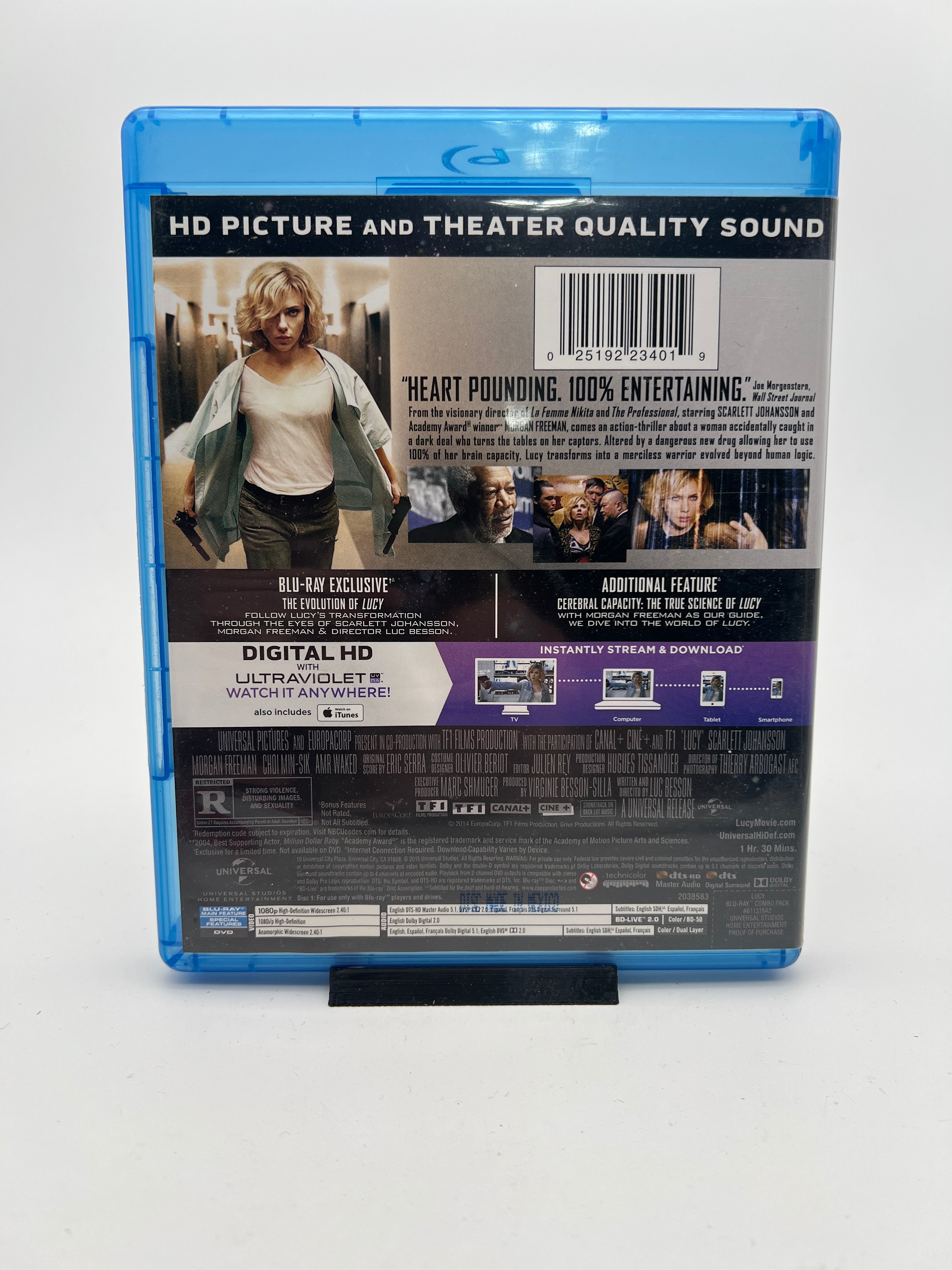 Lucy (blu-ray only)