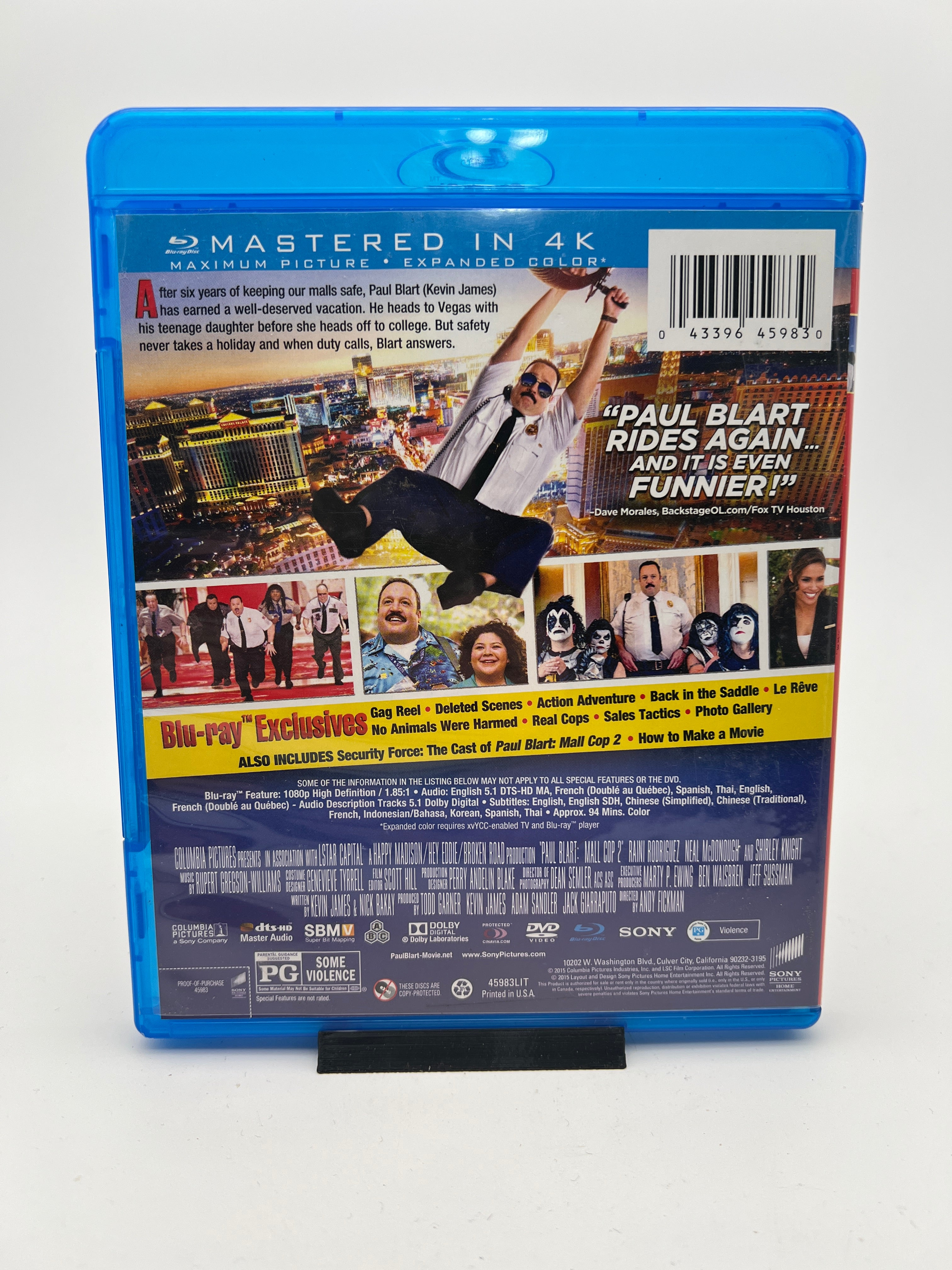 Paul Blart Mall Cop 2 (blu-ray only)