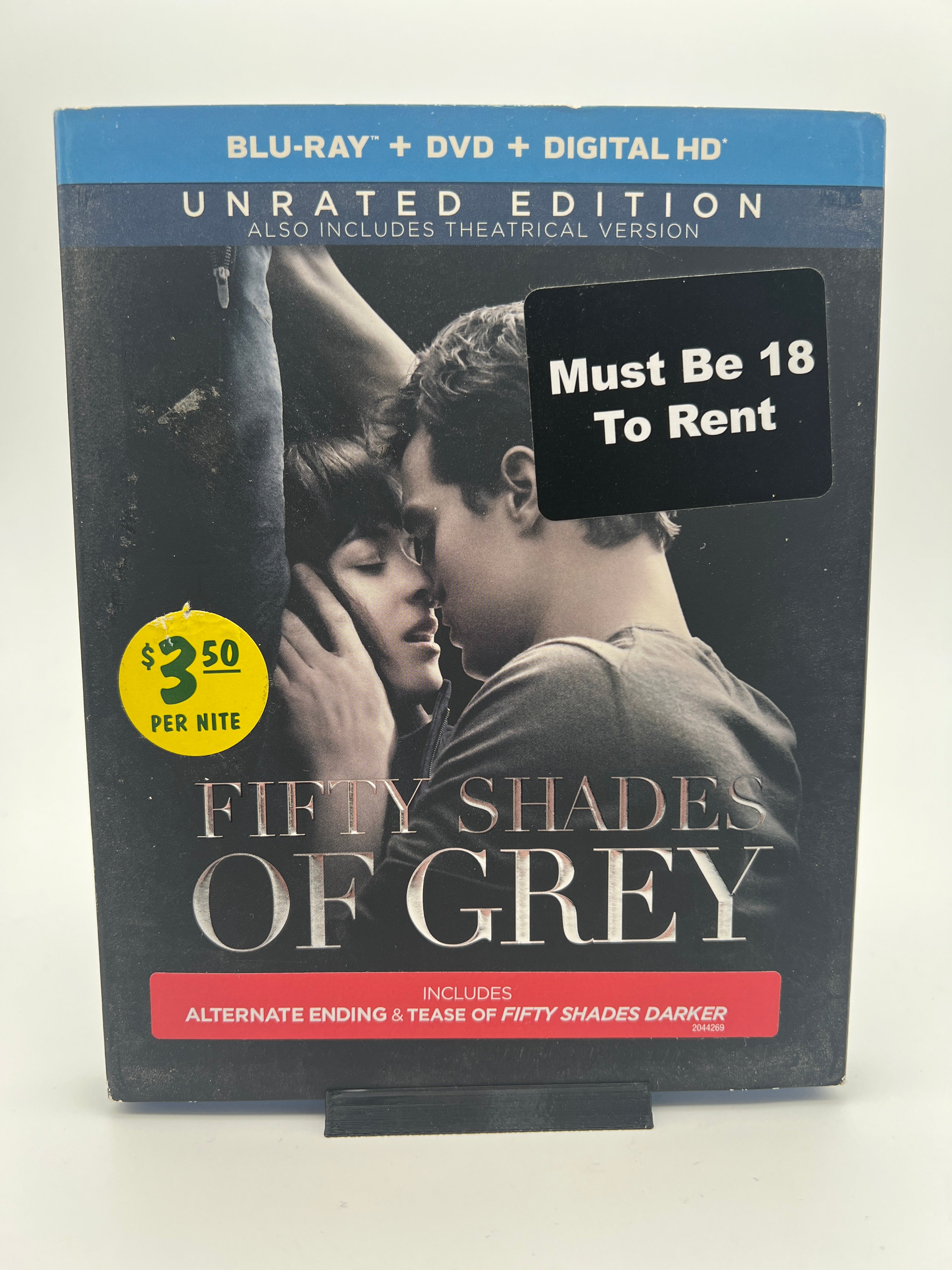 Fifty Shades of Grey W/ Slipcover (blu-ray only)