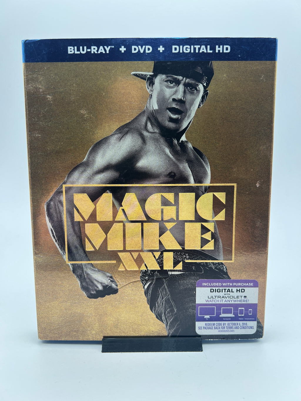 Magic Mike XXL W/ Slipcover (blu-ray only)
