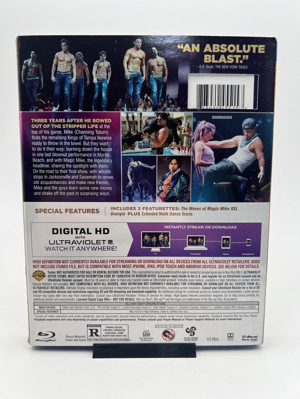 Magic Mike XXL W/ Slipcover (blu-ray only)