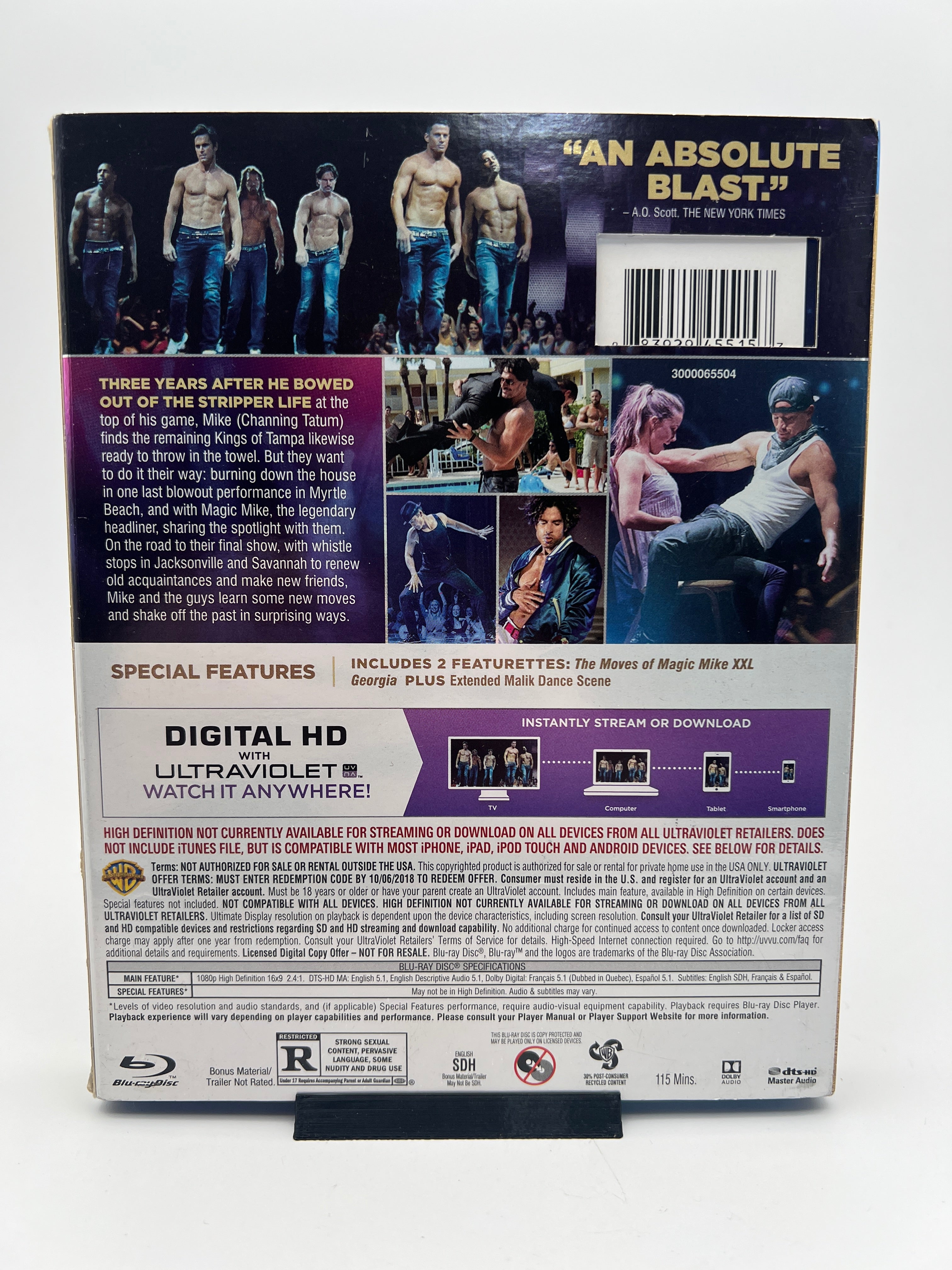 Magic Mike XXL W/ Slipcover (blu-ray only)