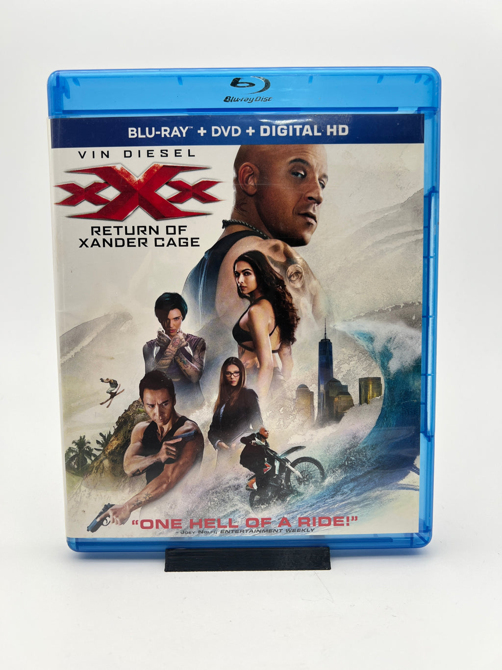 XXX Return of Xander Cage (blu-ray only)