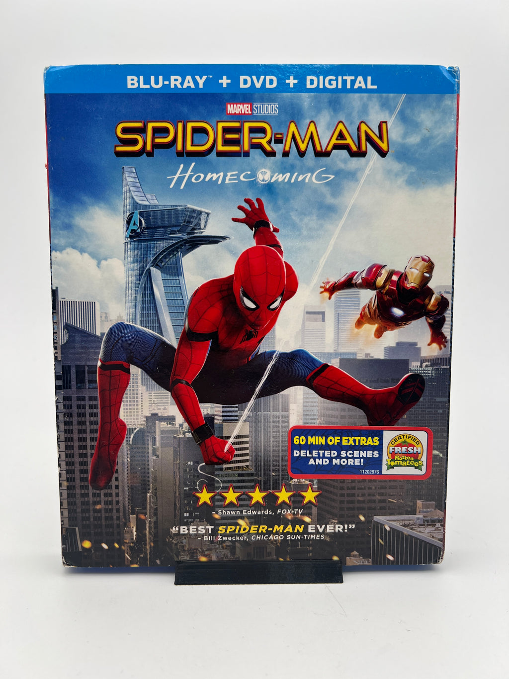 Spider-man Homecoming W/ Slipcover (blu-ray only)