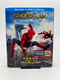 Spider-man Homecoming W/ Slipcover (blu-ray only)