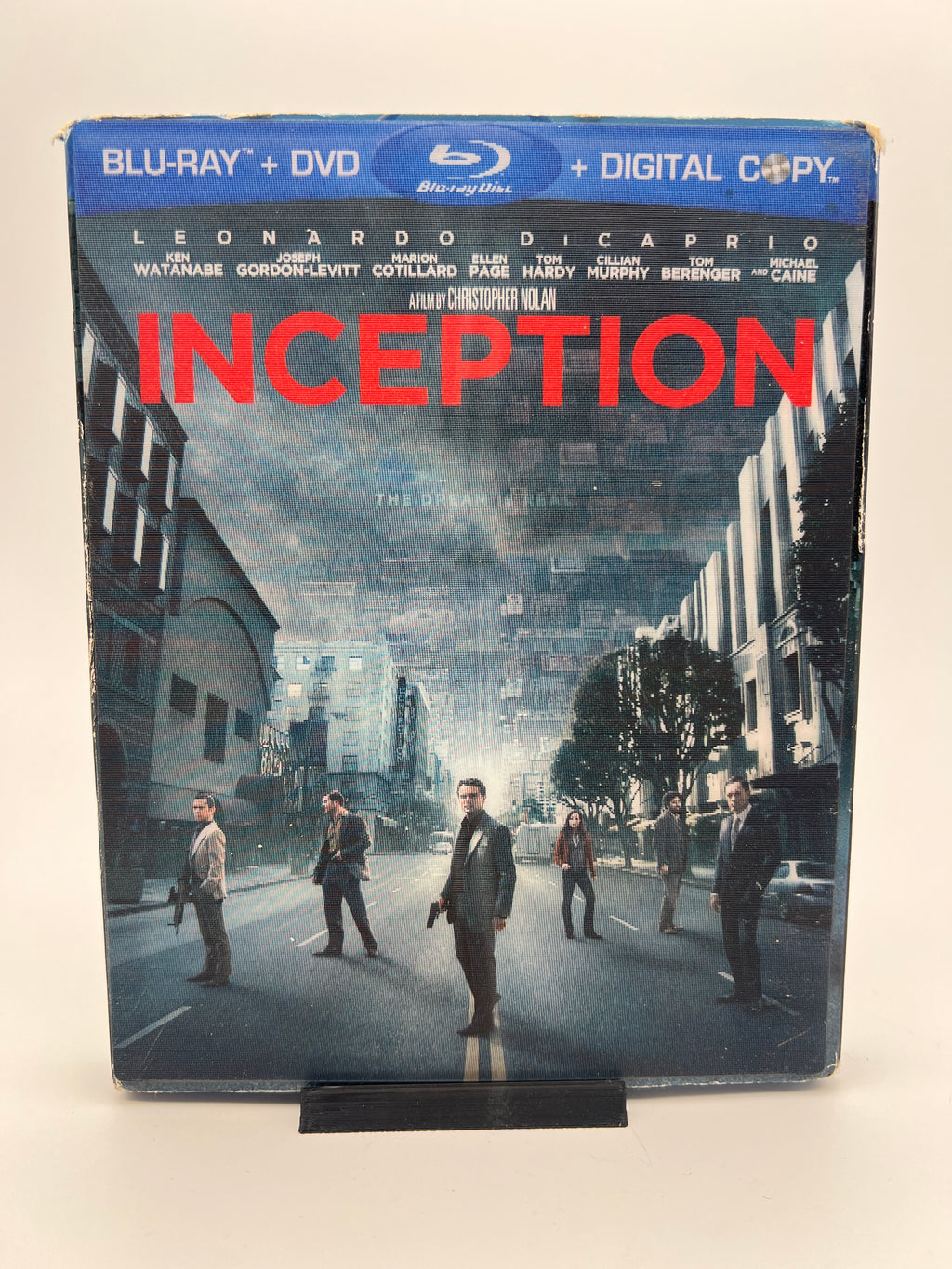 Inception W/ Slipcover (blu-ray only)