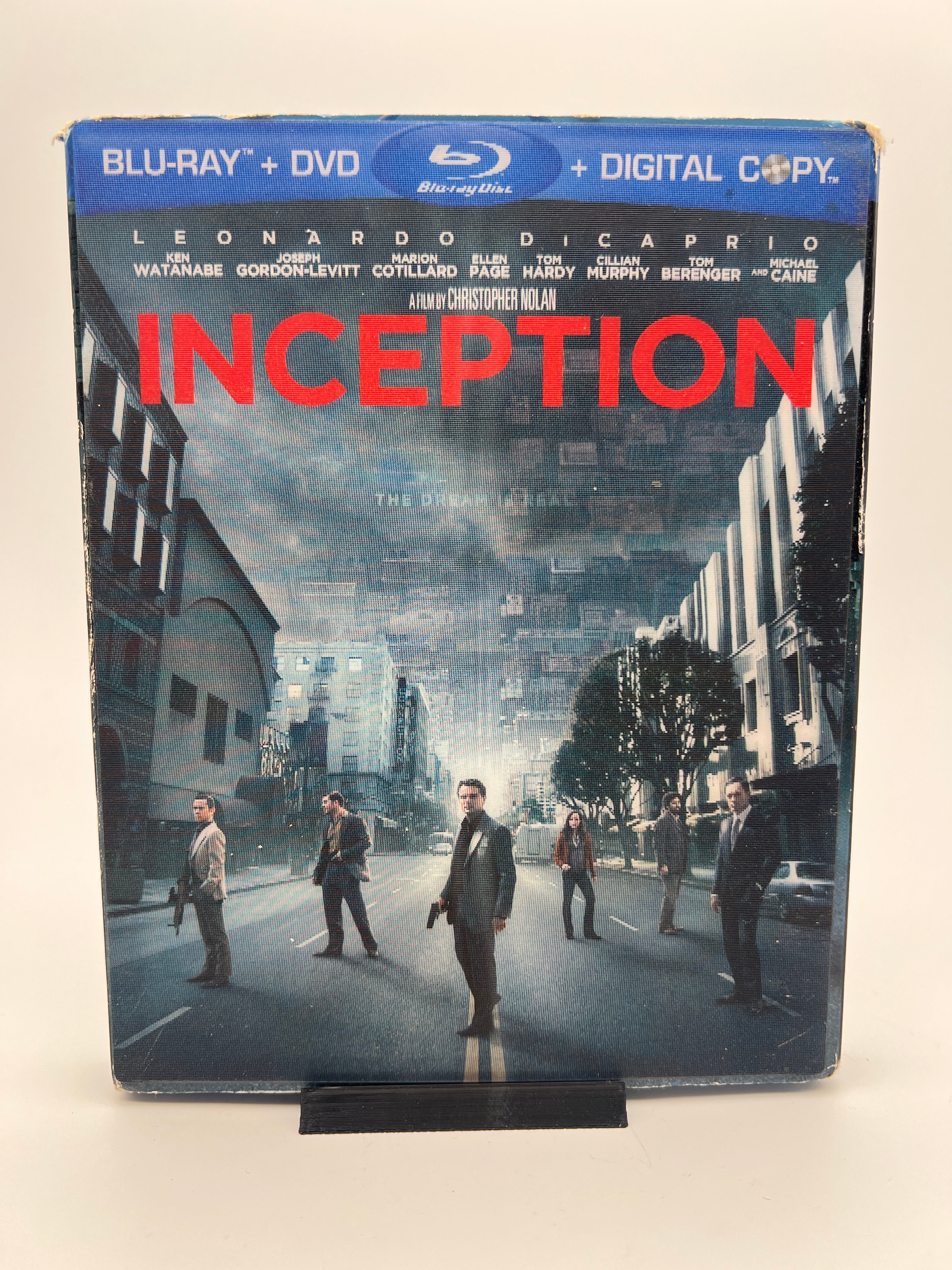 Inception W/ Slipcover (blu-ray only)