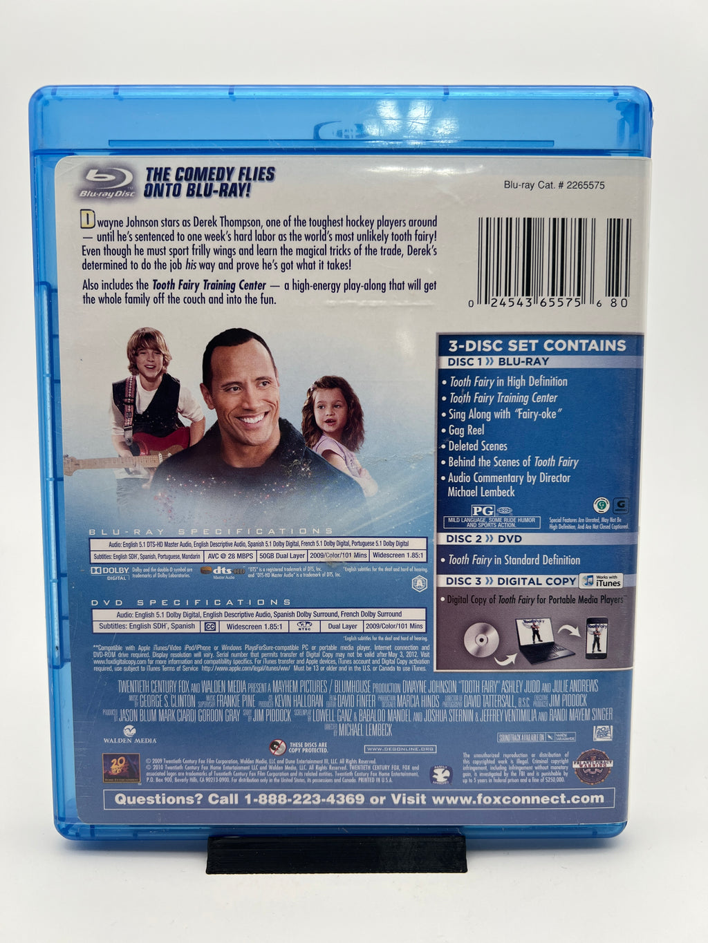 Tooth Fairy (blu-ray only)