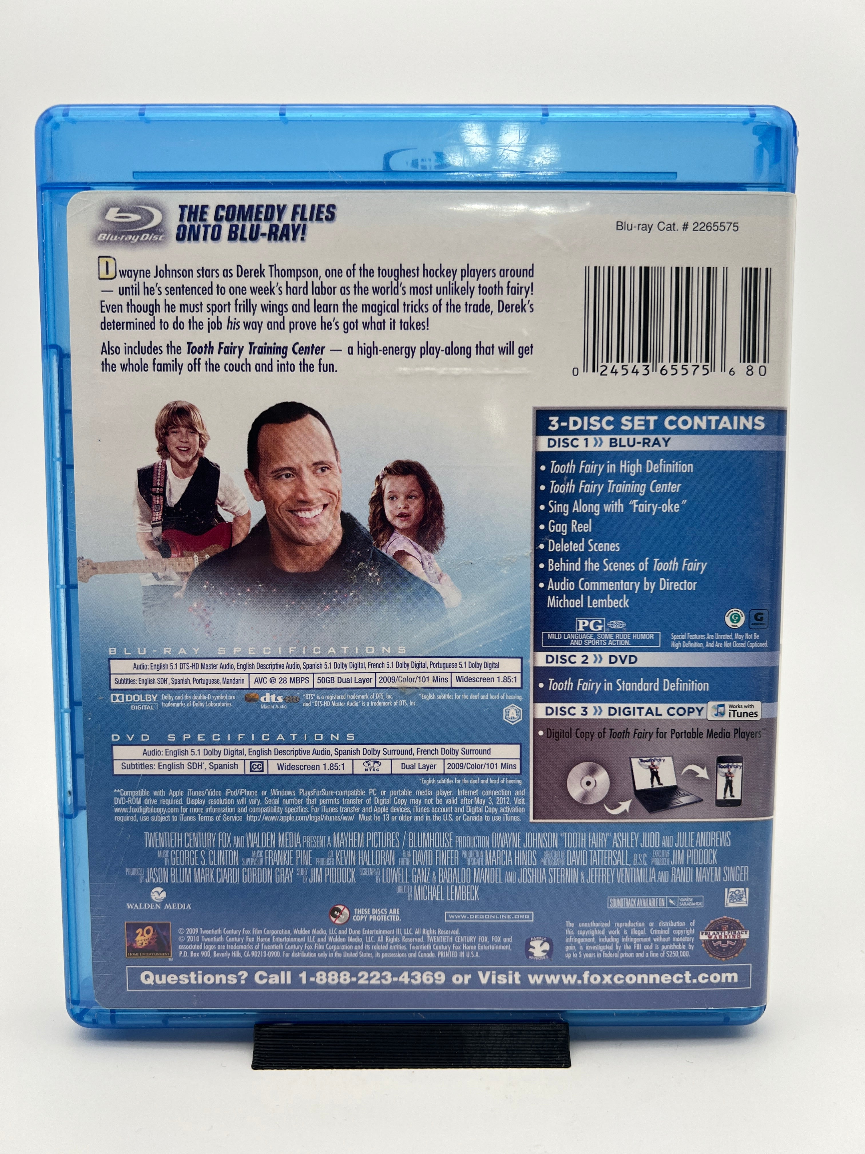 Tooth Fairy (blu-ray only)