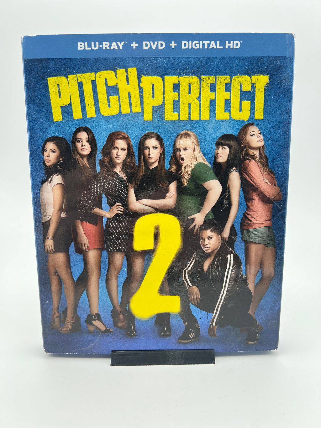 Pitch Perfect 2 W/ Slipcover (blu-ray only)