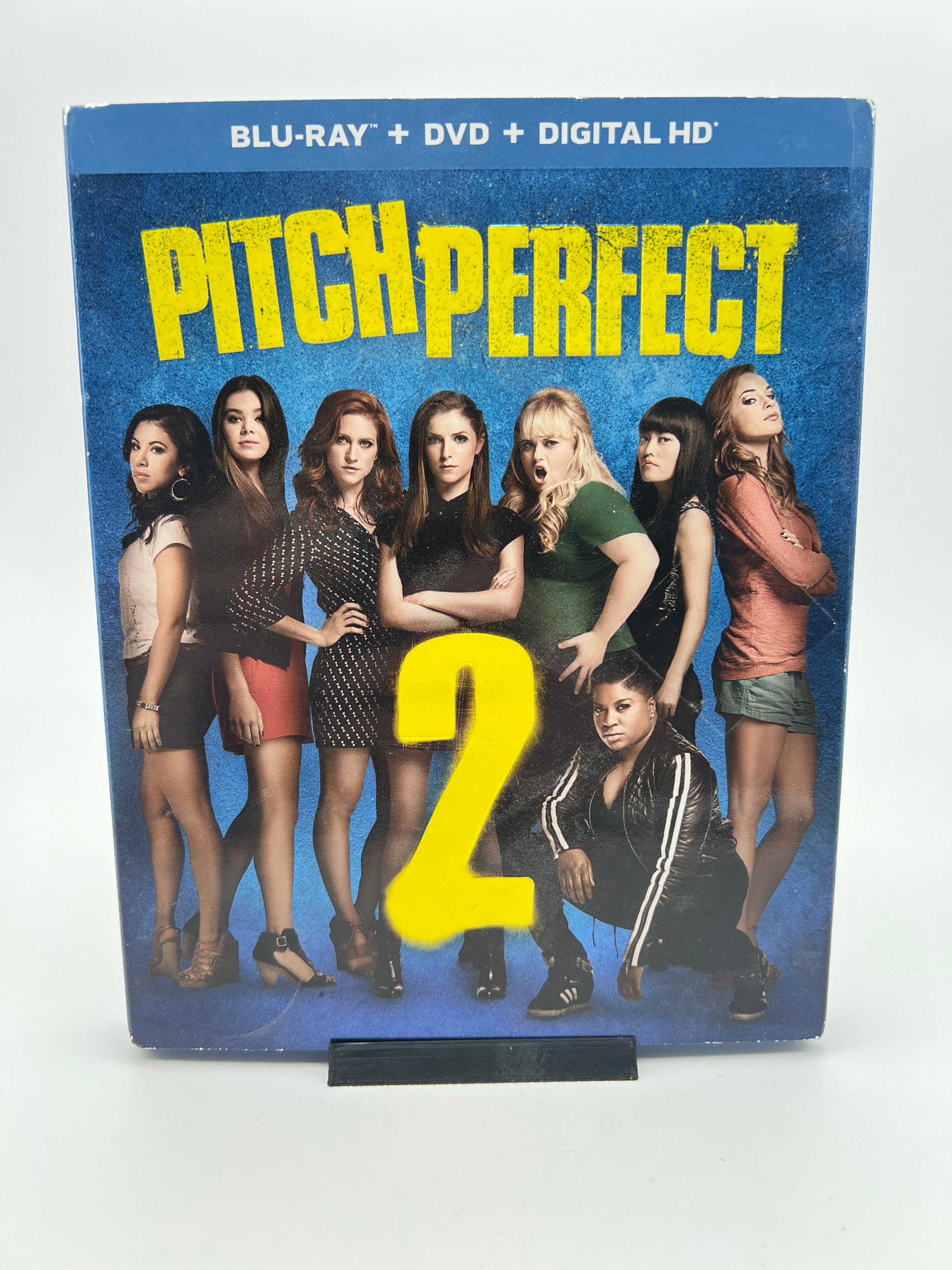 Pitch Perfect 2 W/ Slipcover (blu-ray only)