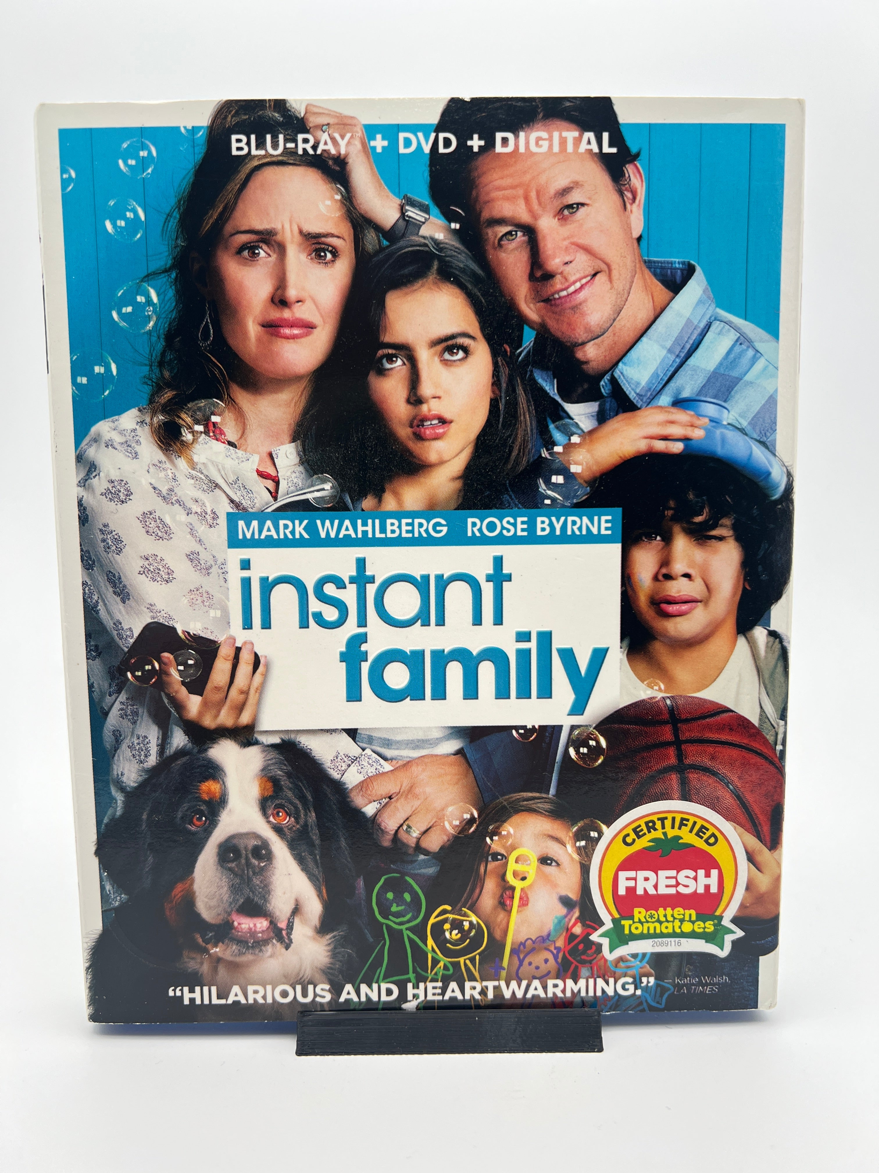 Instant Family W/ Slipcover (blu-ray only)