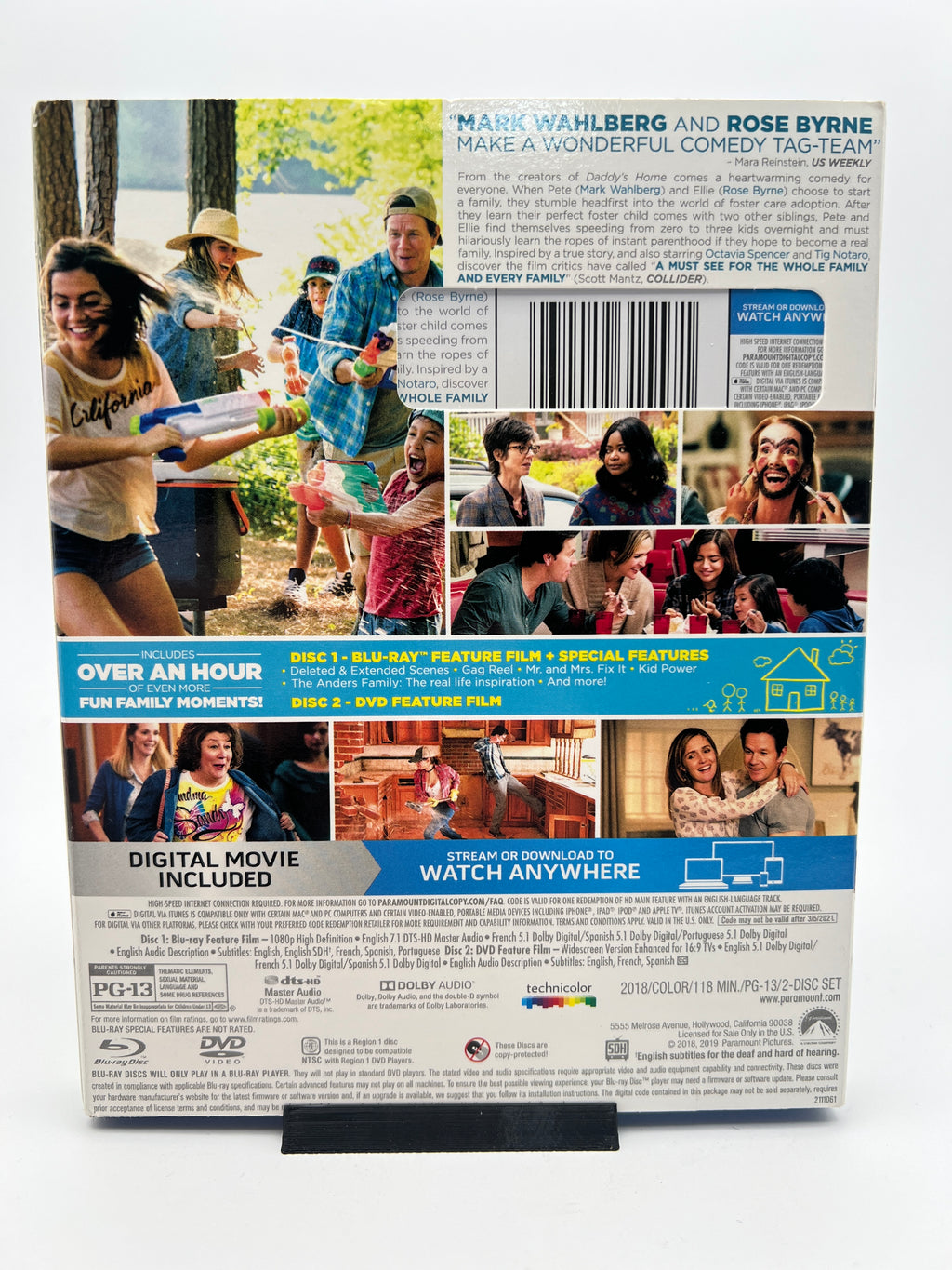 Instant Family W/ Slipcover (blu-ray only)
