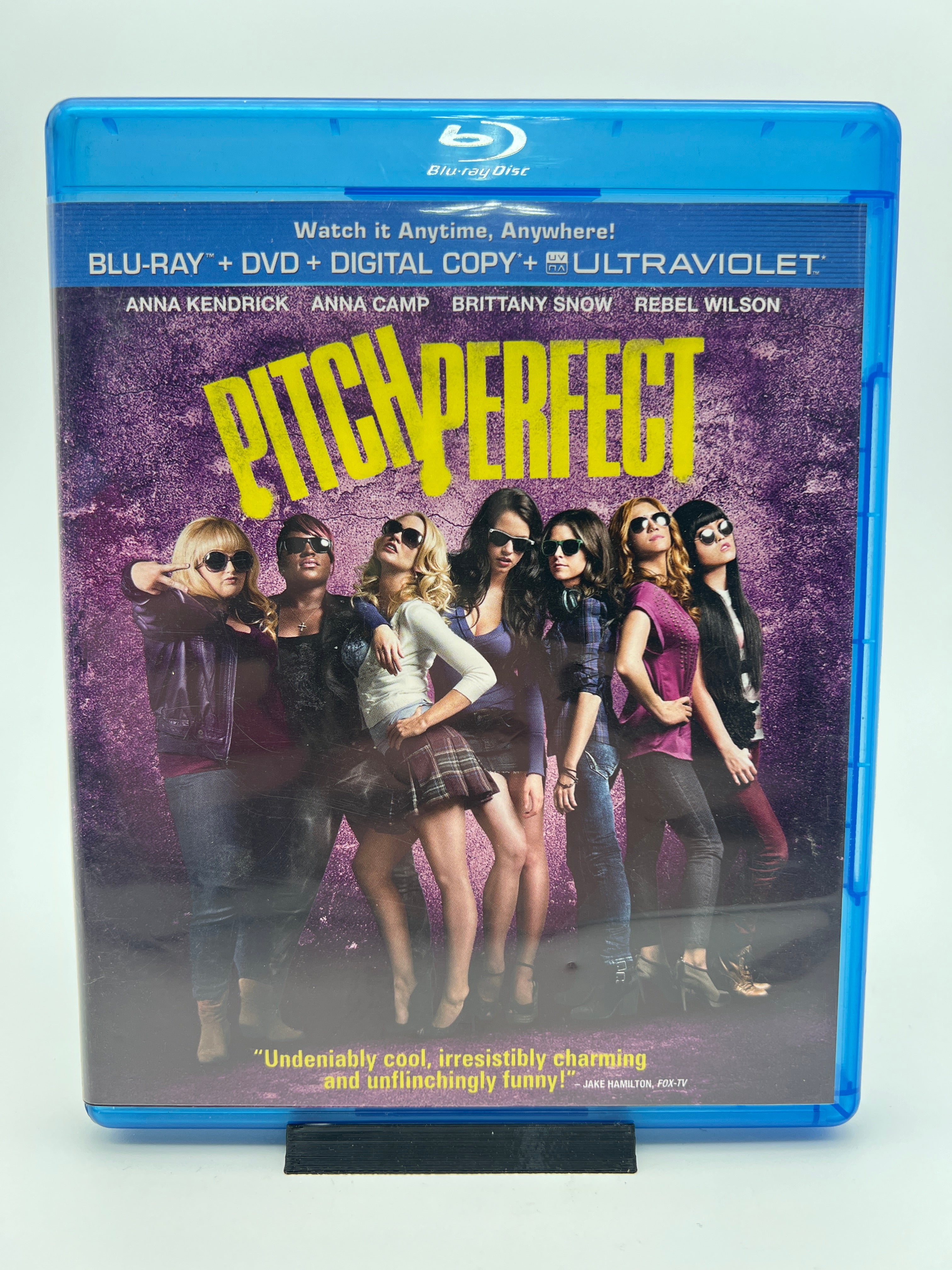 Pitch Perfect (blu-ray only)