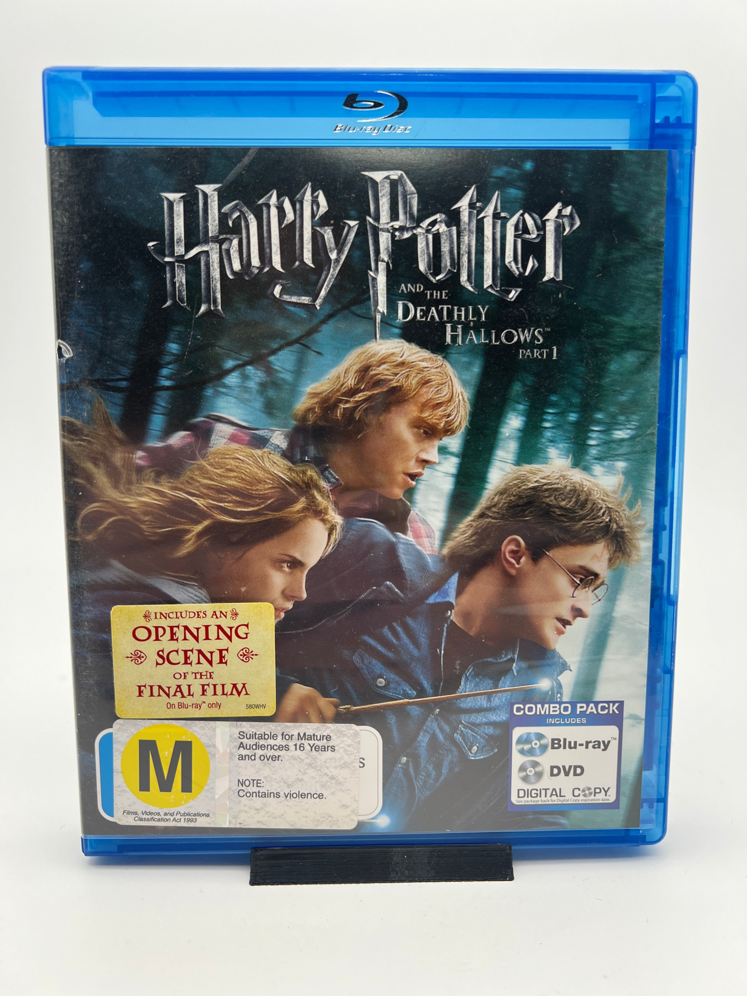 Harry Potter and the Dealthy Hallows Part 1 (blu-ray only)