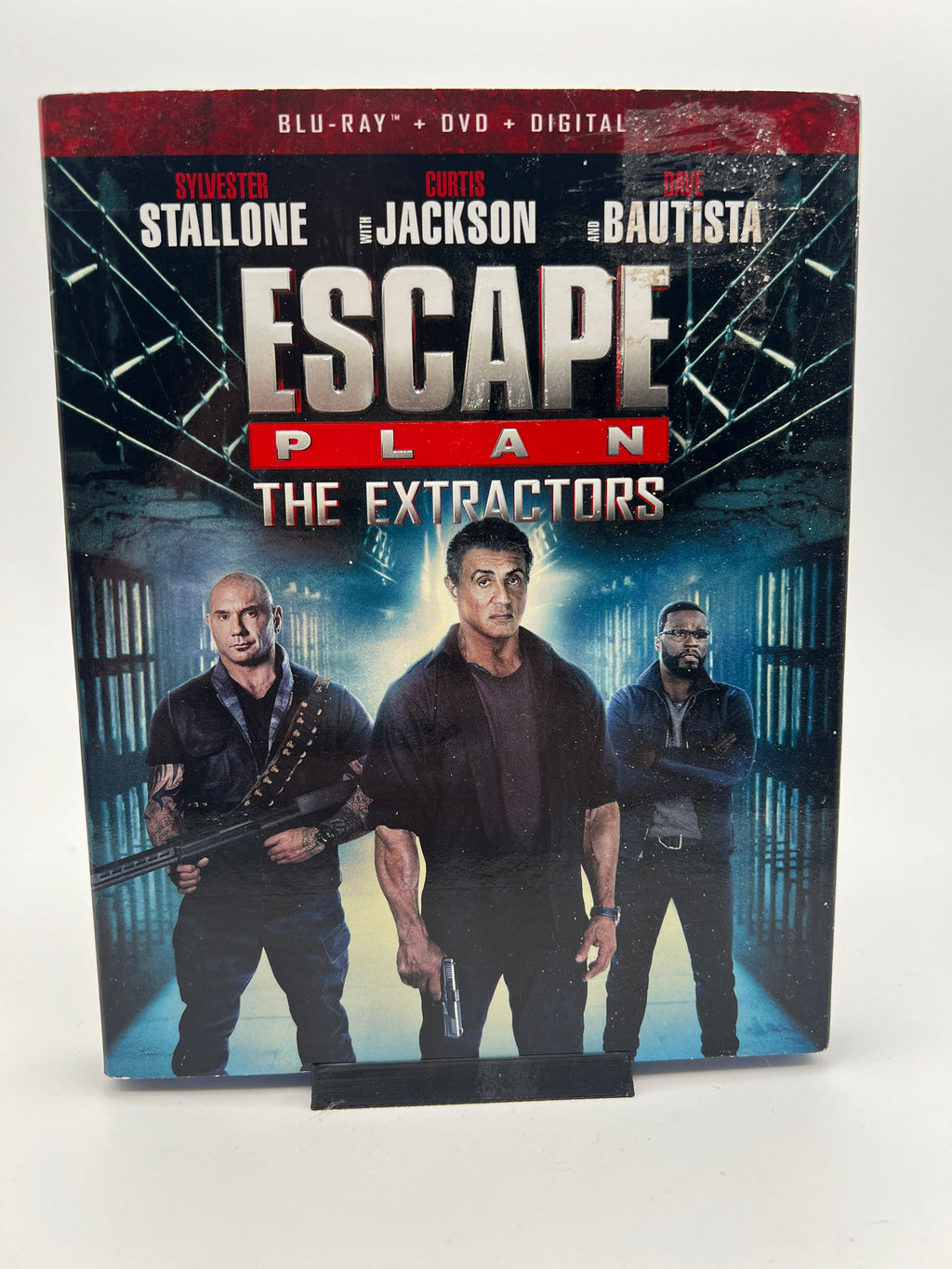 Escape Plan: The Extractors W/ Slipcover (blu-ray only)