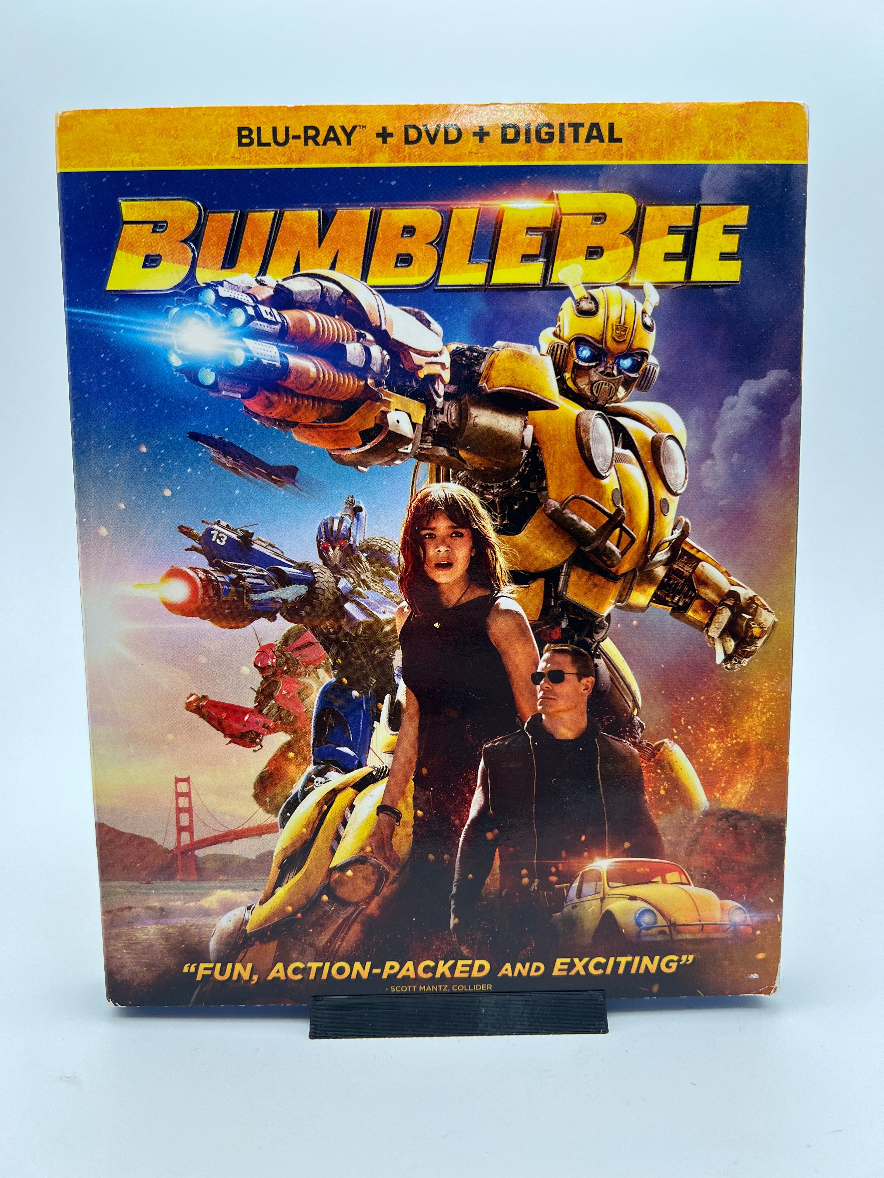 Bumblebee W/ Slipcover (blu-ray only)
