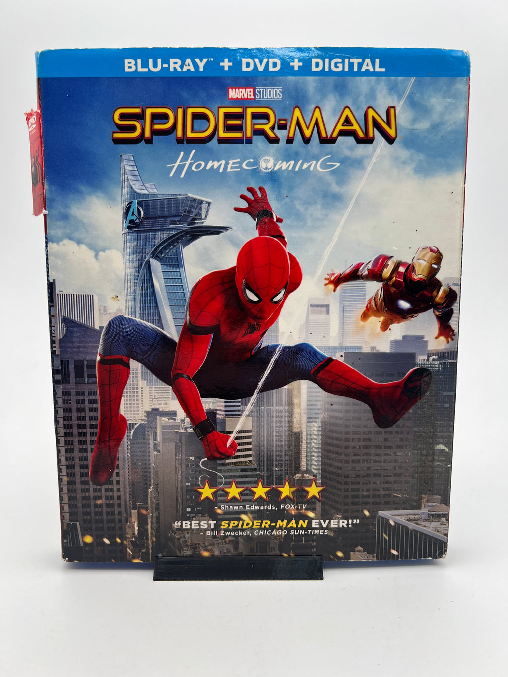 Spider-man Homecoming W/ Slipcover (blu-ray only)