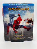 Spider-man Homecoming W/ Slipcover (blu-ray only)