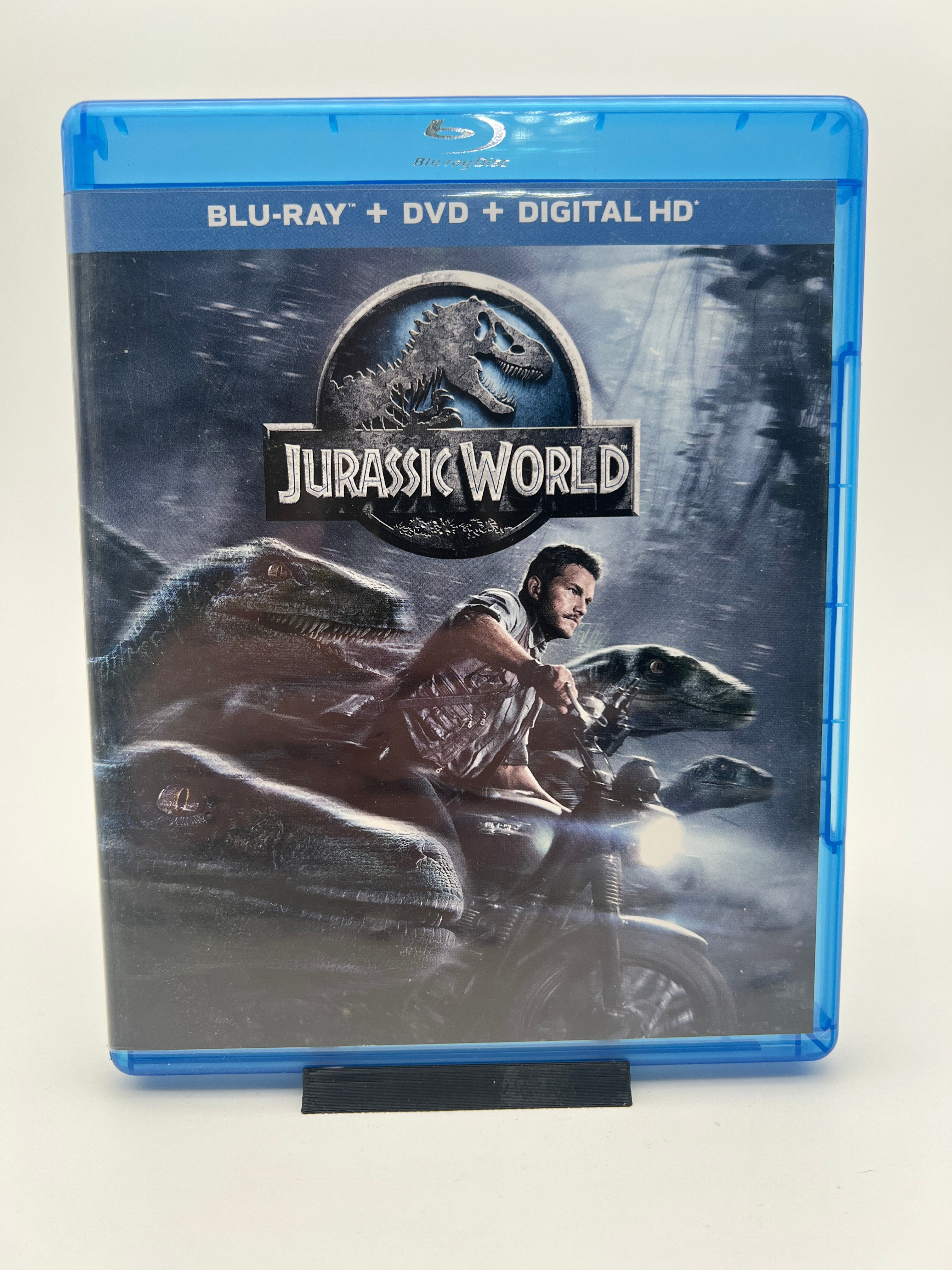 Jurassic World (blu-ray only)