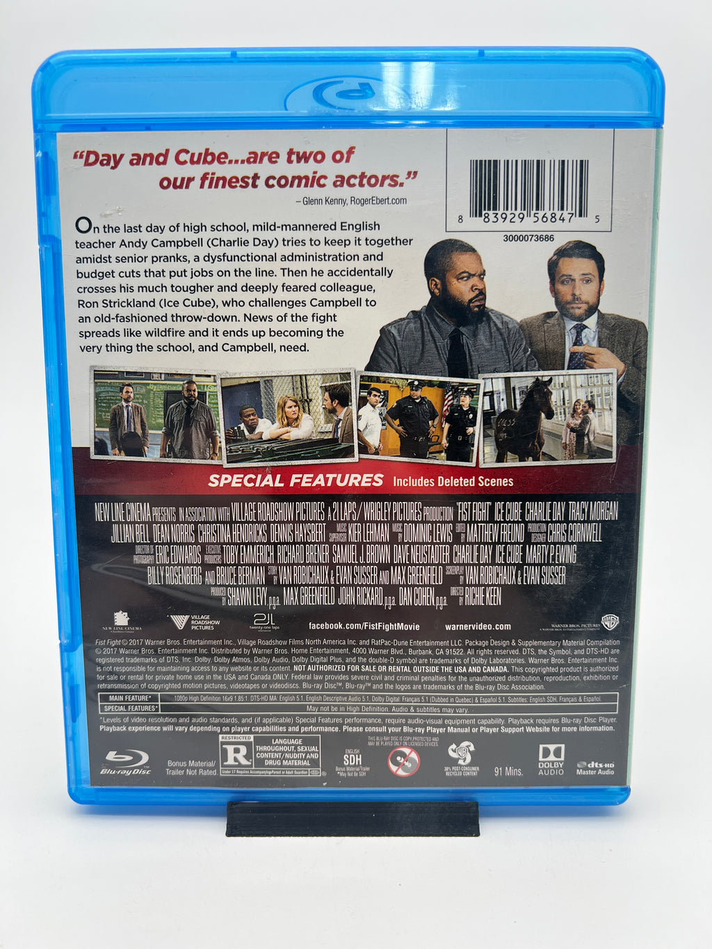 Fist Fight (blu-ray only)