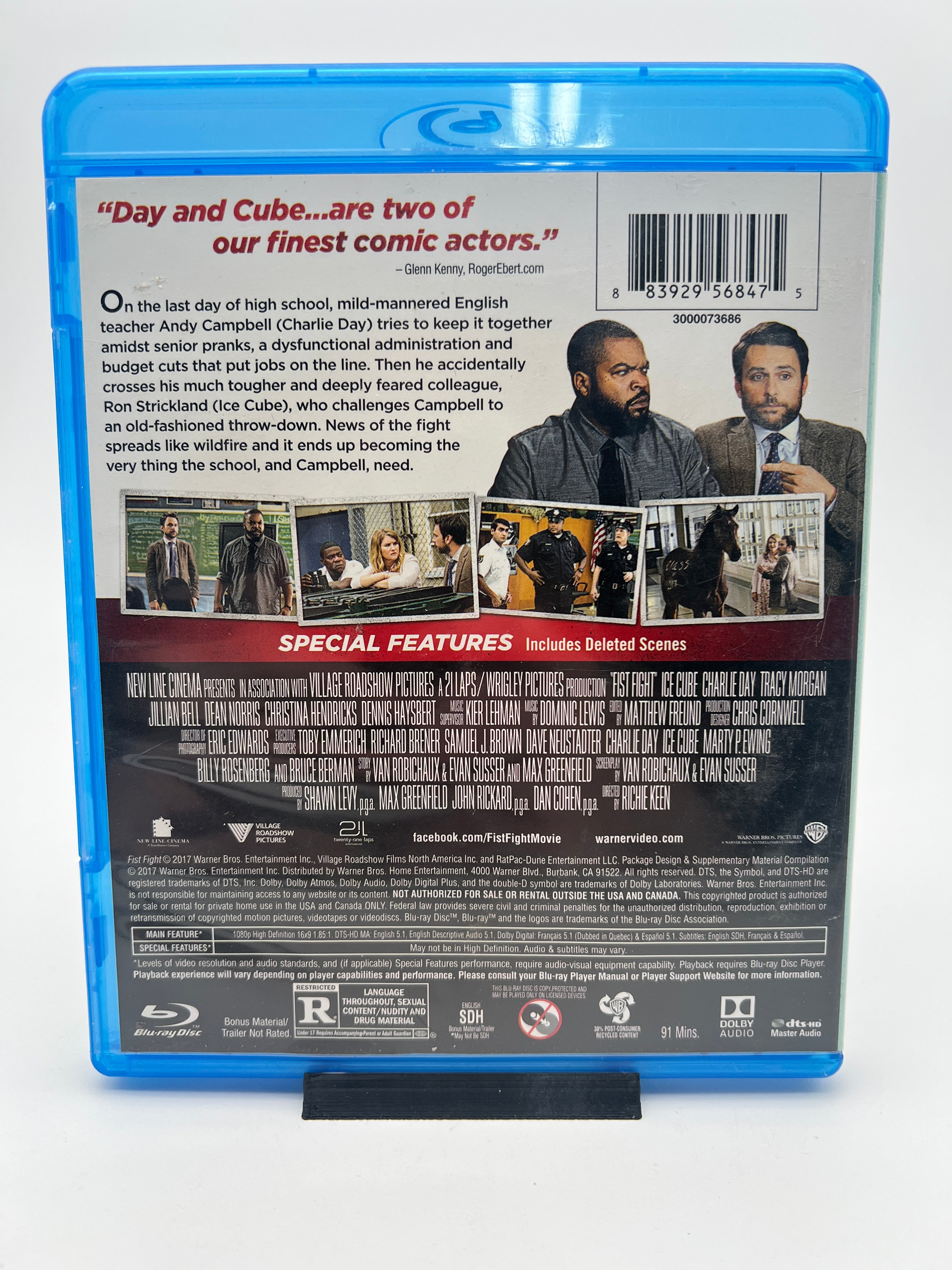 Fist Fight (blu-ray only)