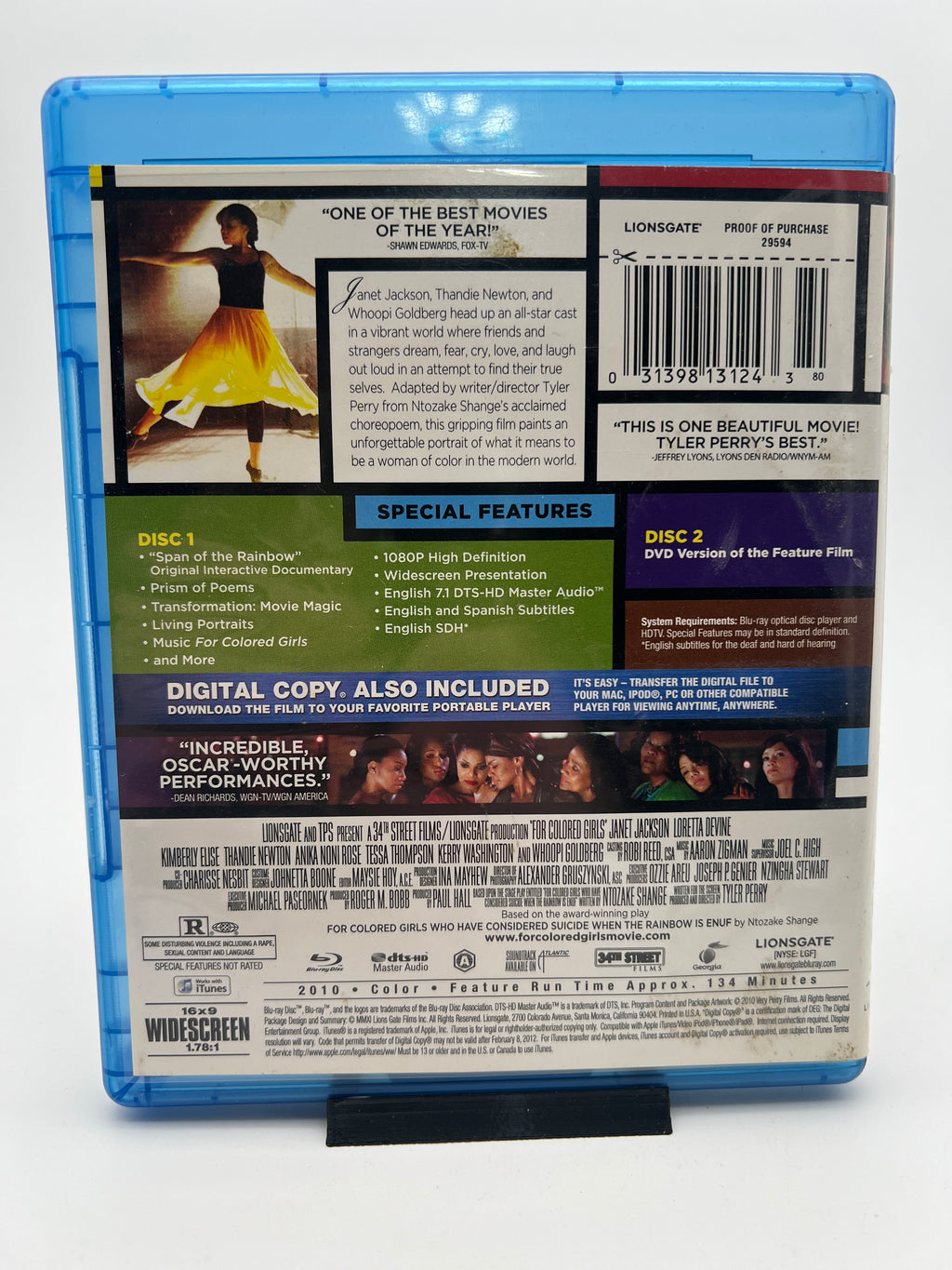 For Colored Girls (blu-ray only)
