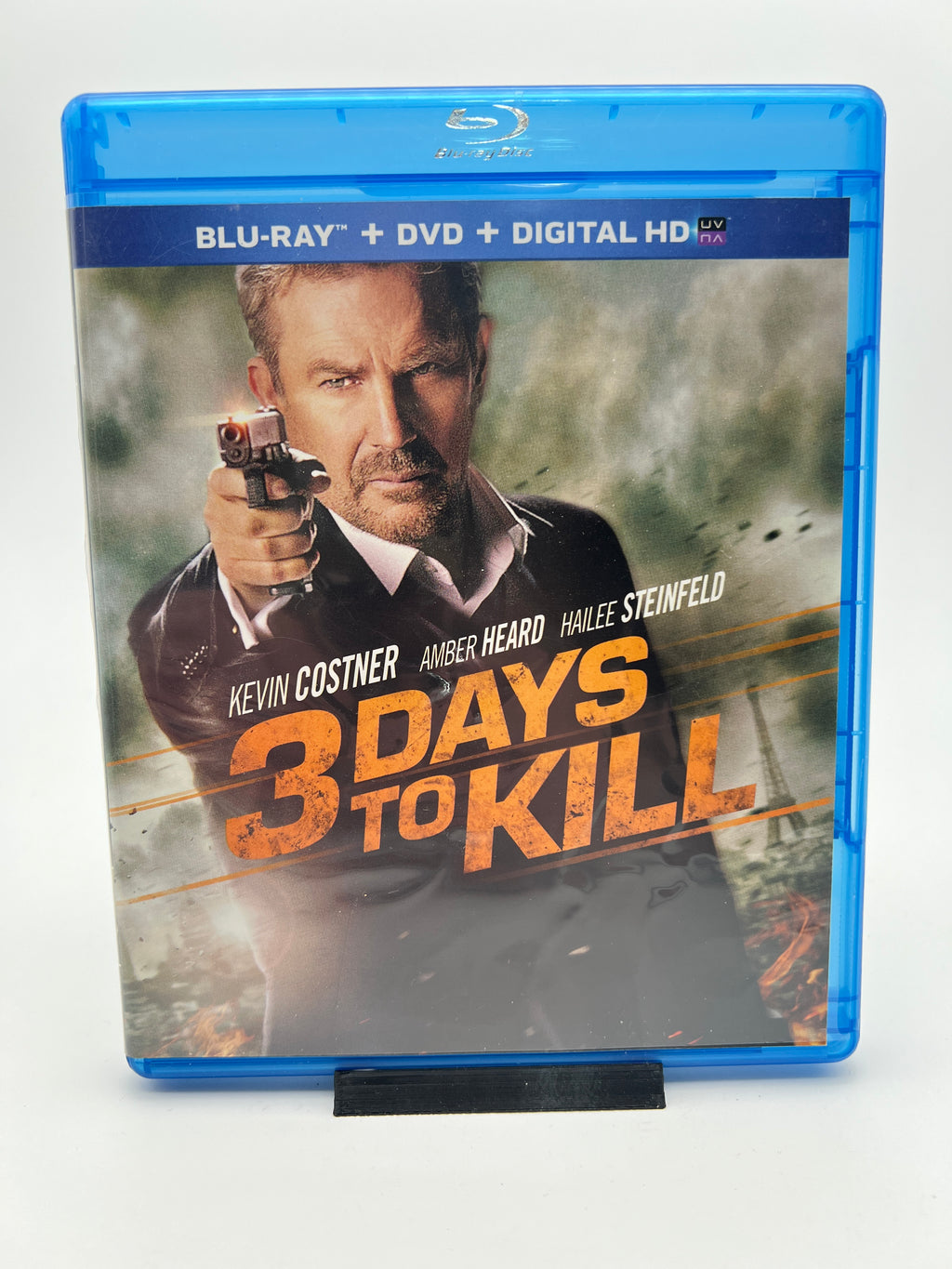 3 Days to Kill (blu-ray only)