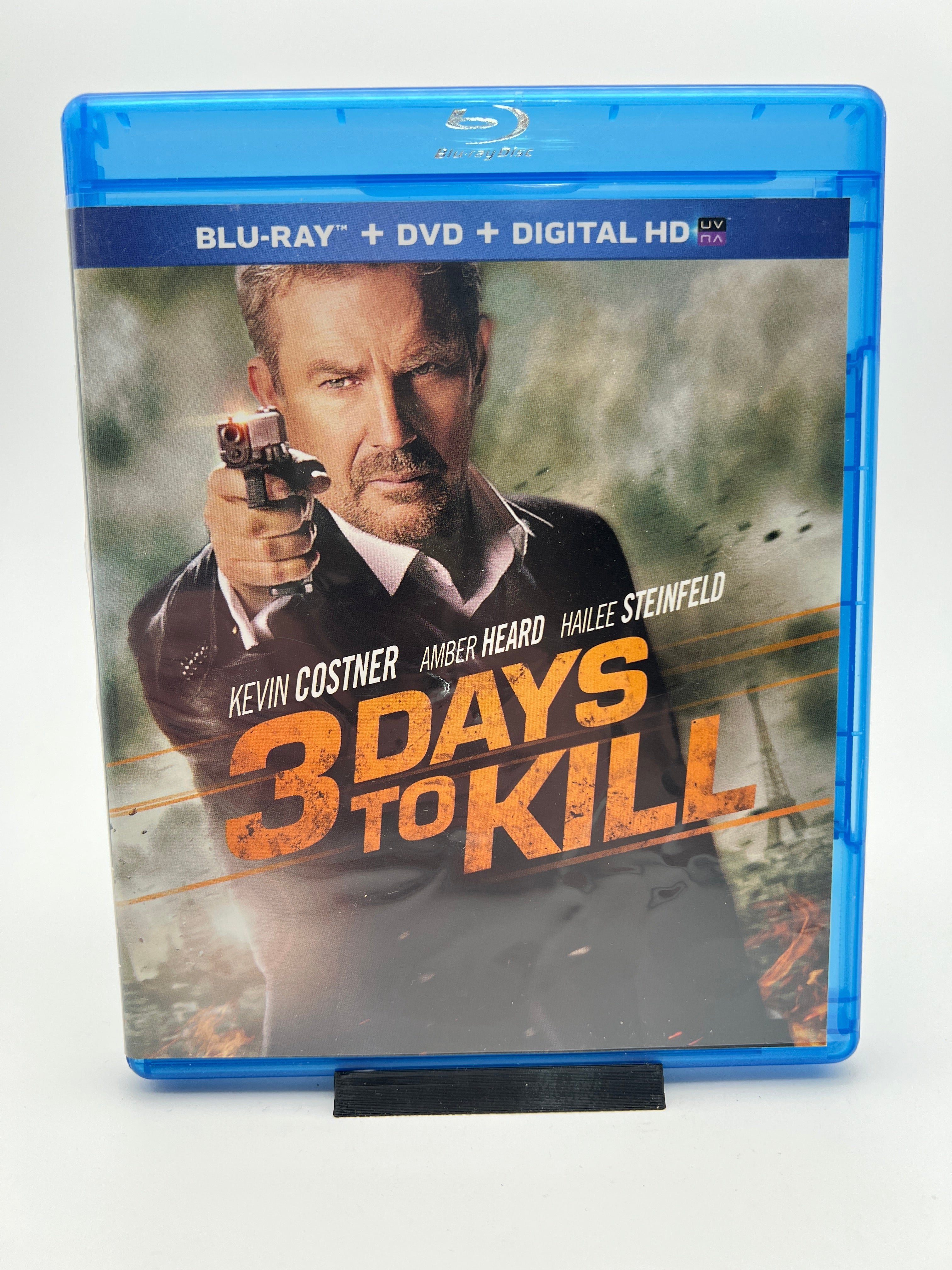 3 Days to Kill (blu-ray only)