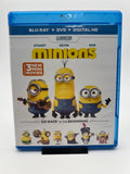 Minions (blu-ray only)
